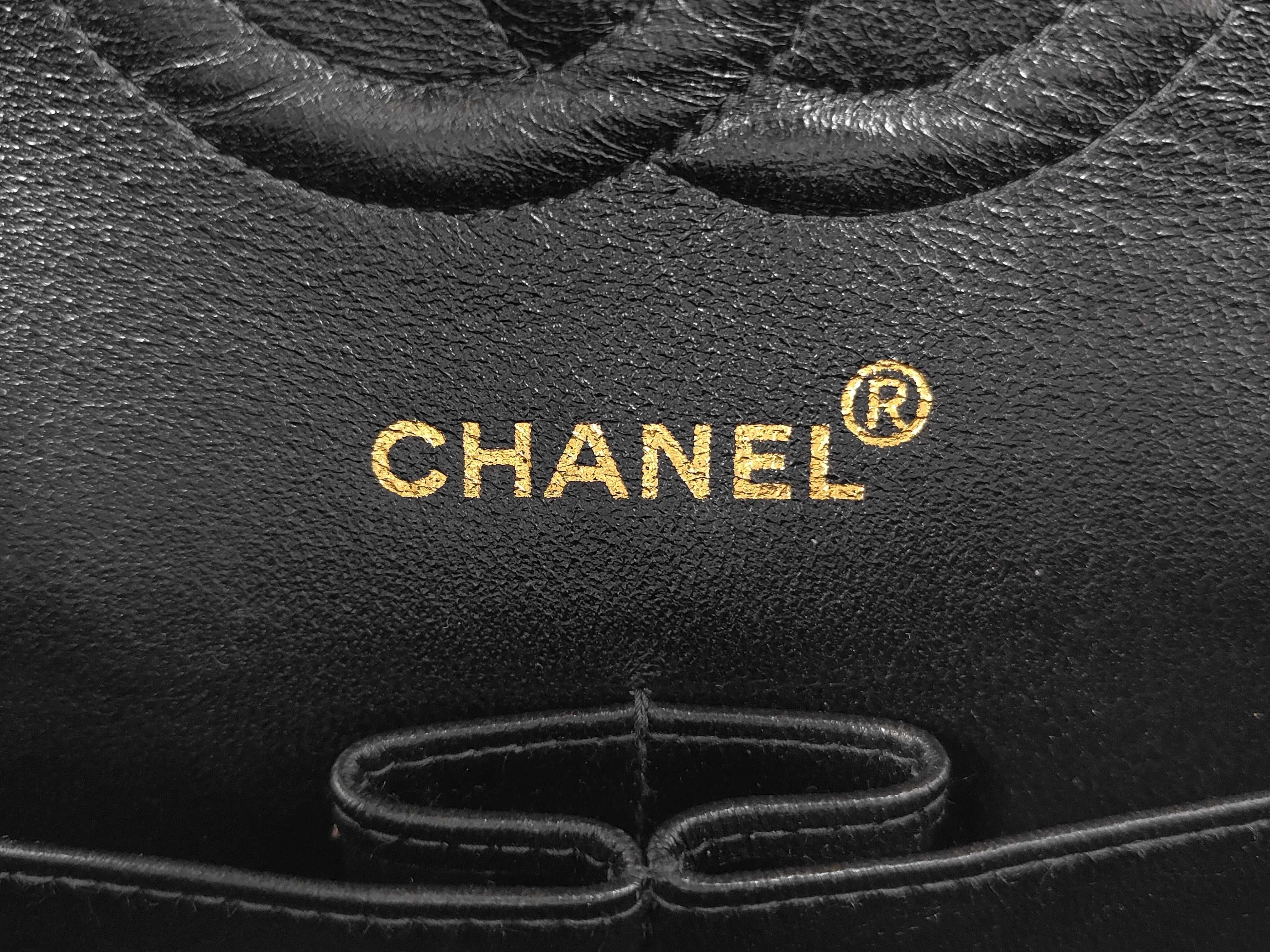 Matelassé Chain Denim Shoulder Bag — view 10