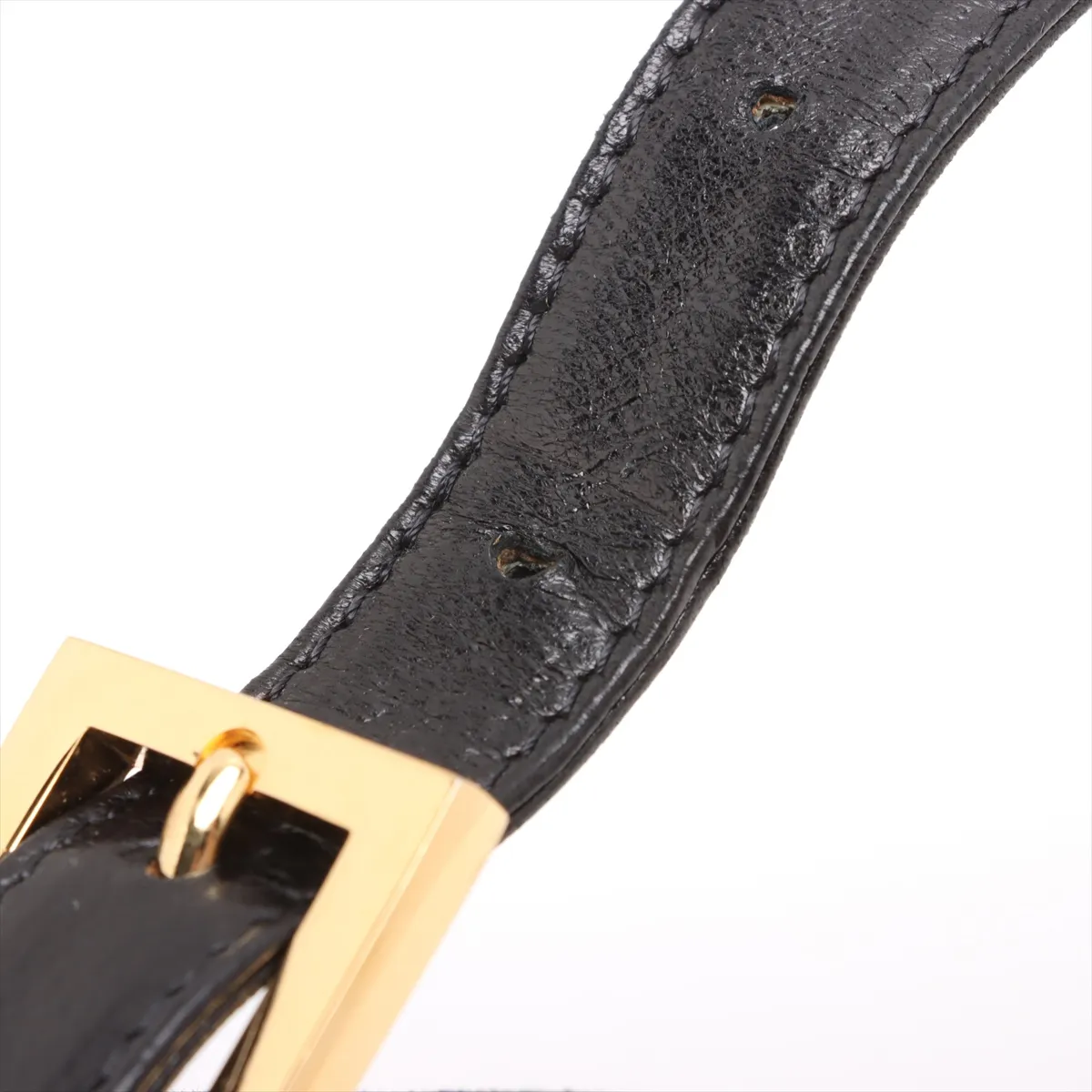 Mamma Bucket Suede x Leather Shoulder Bag Black 26424 — view 12