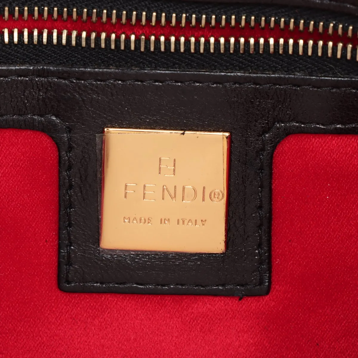 Mamma Bucket Suede x Leather Shoulder Bag Black 26424 — view 9