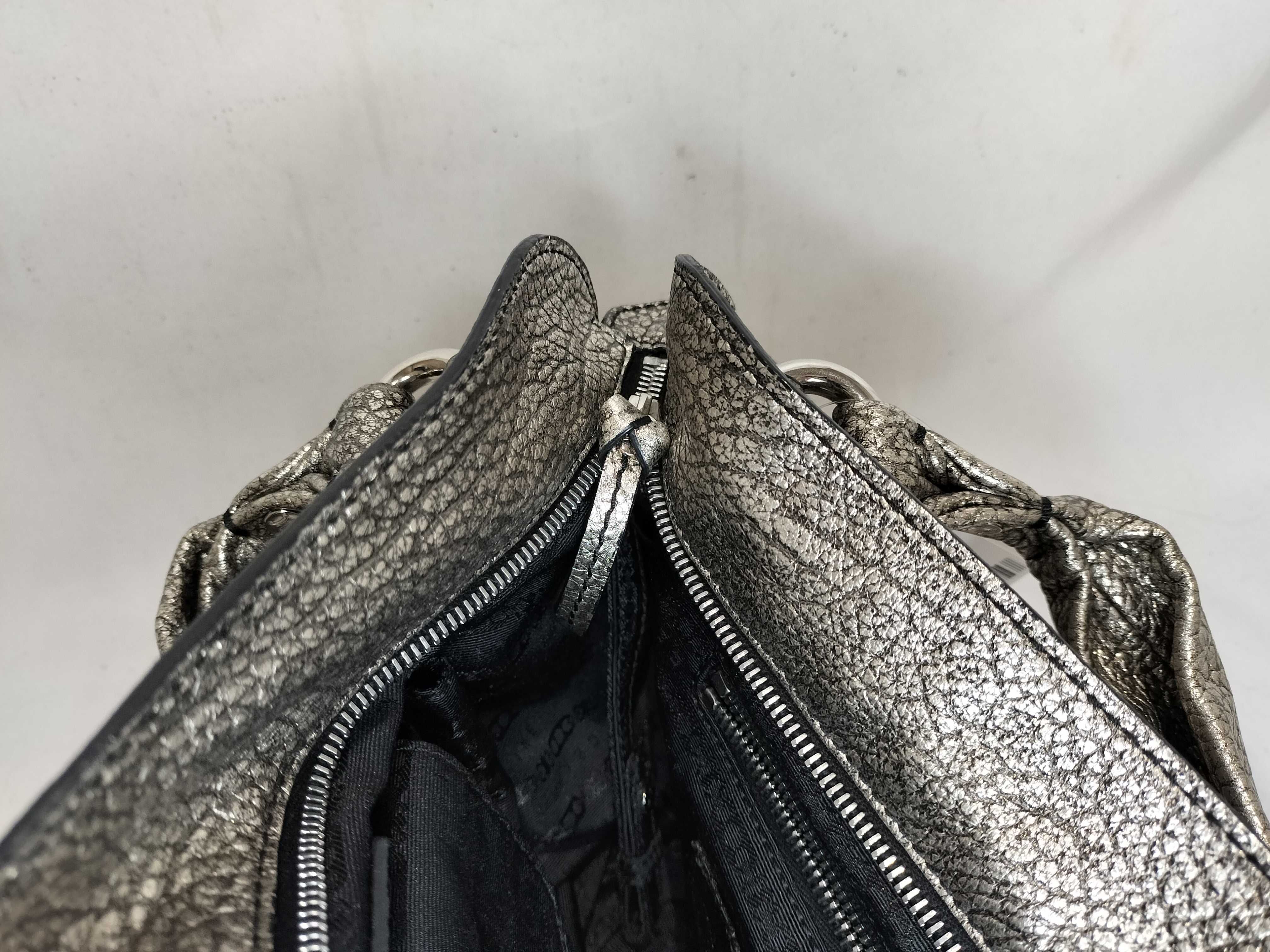 Leather Bittersweet Handbag (Gold Tone) — view 11