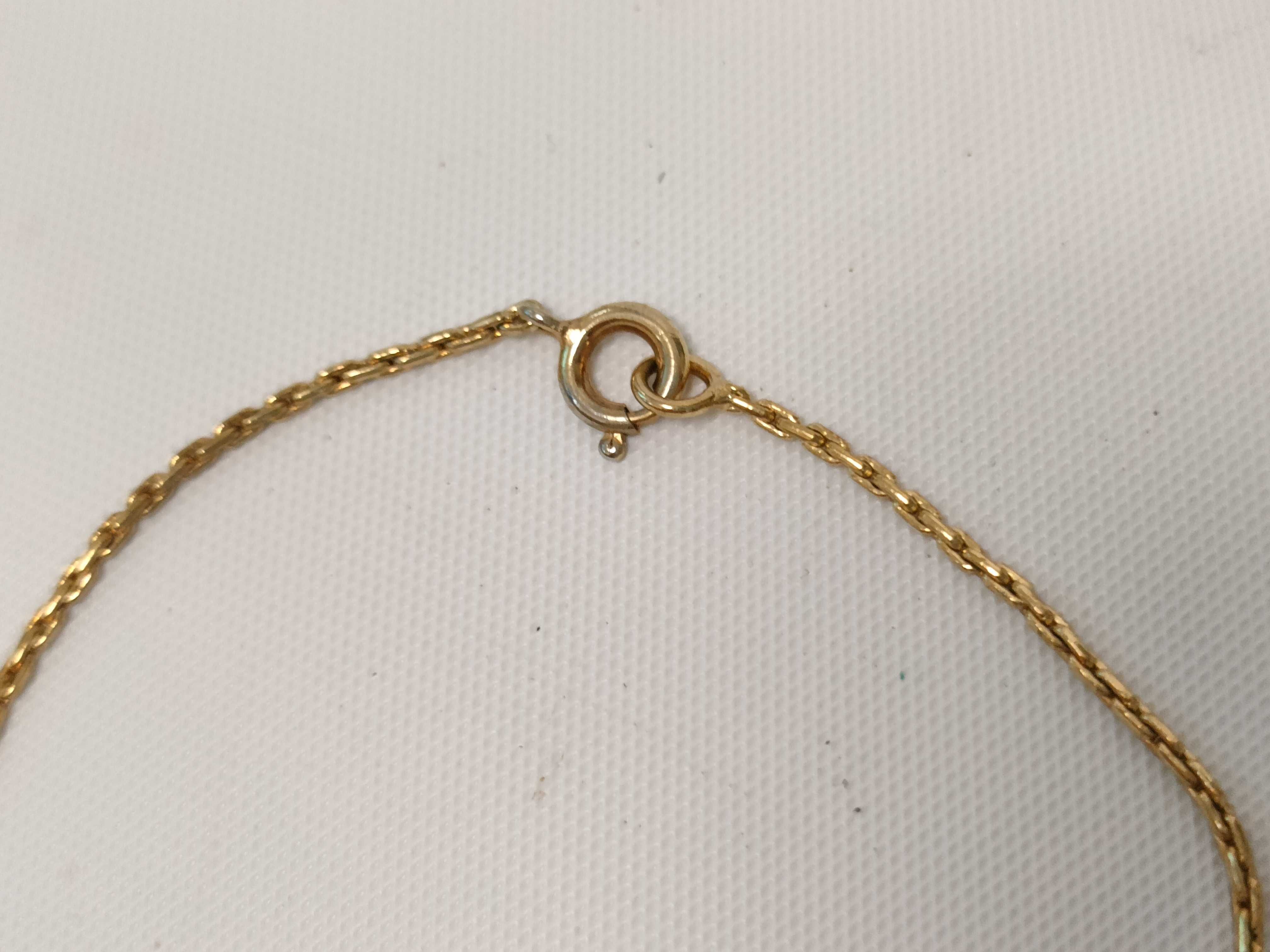 Christian Bracelet CD Logo Gold Bracelet/Bangle — view 3