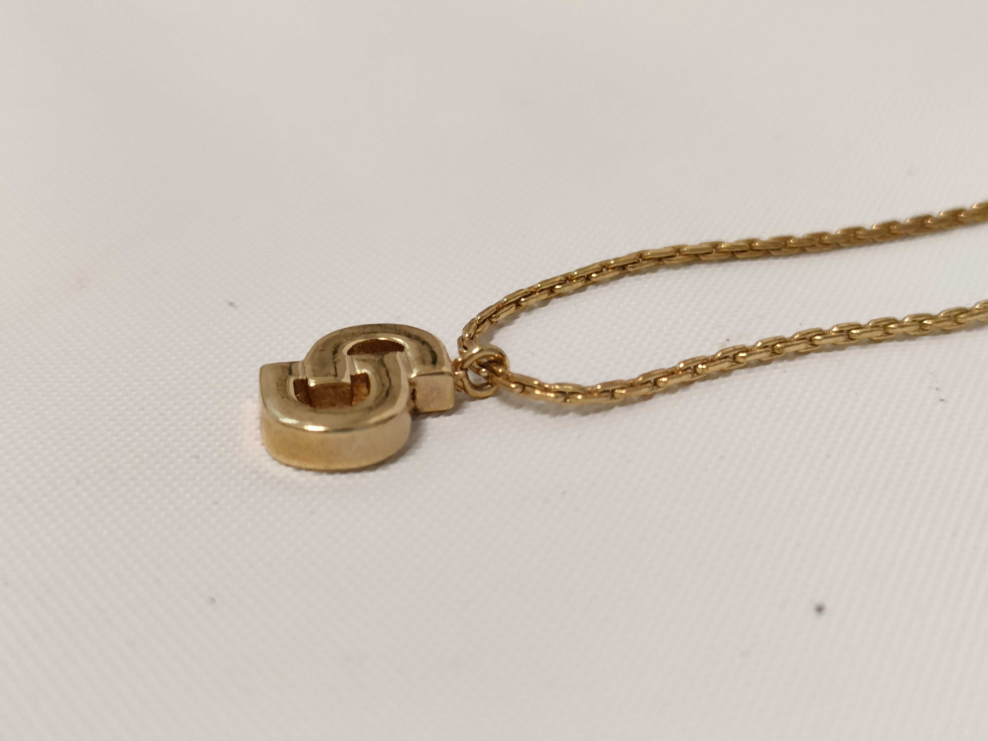 Christian Bracelet CD Logo Gold Bracelet/Bangle — view 5