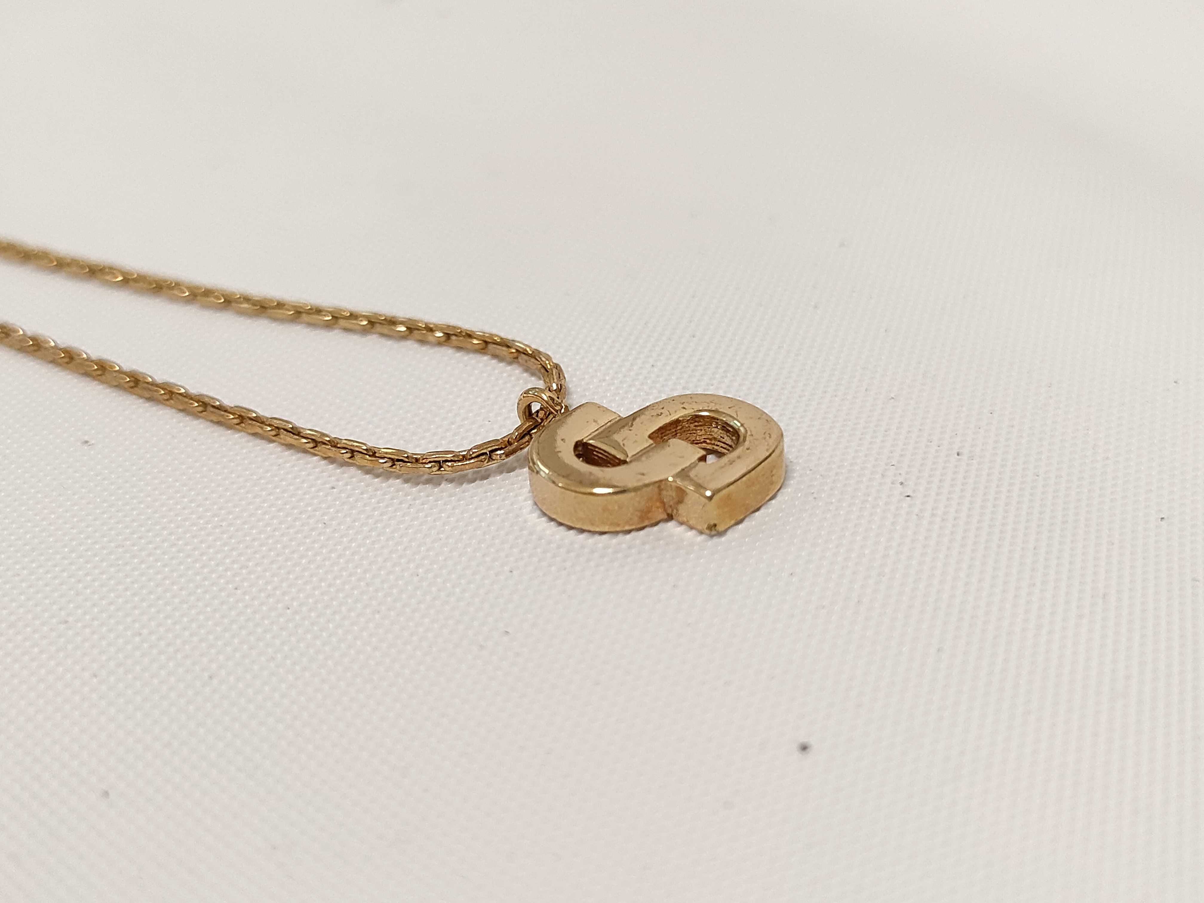 Christian Bracelet CD Logo Gold Bracelet/Bangle — view 6