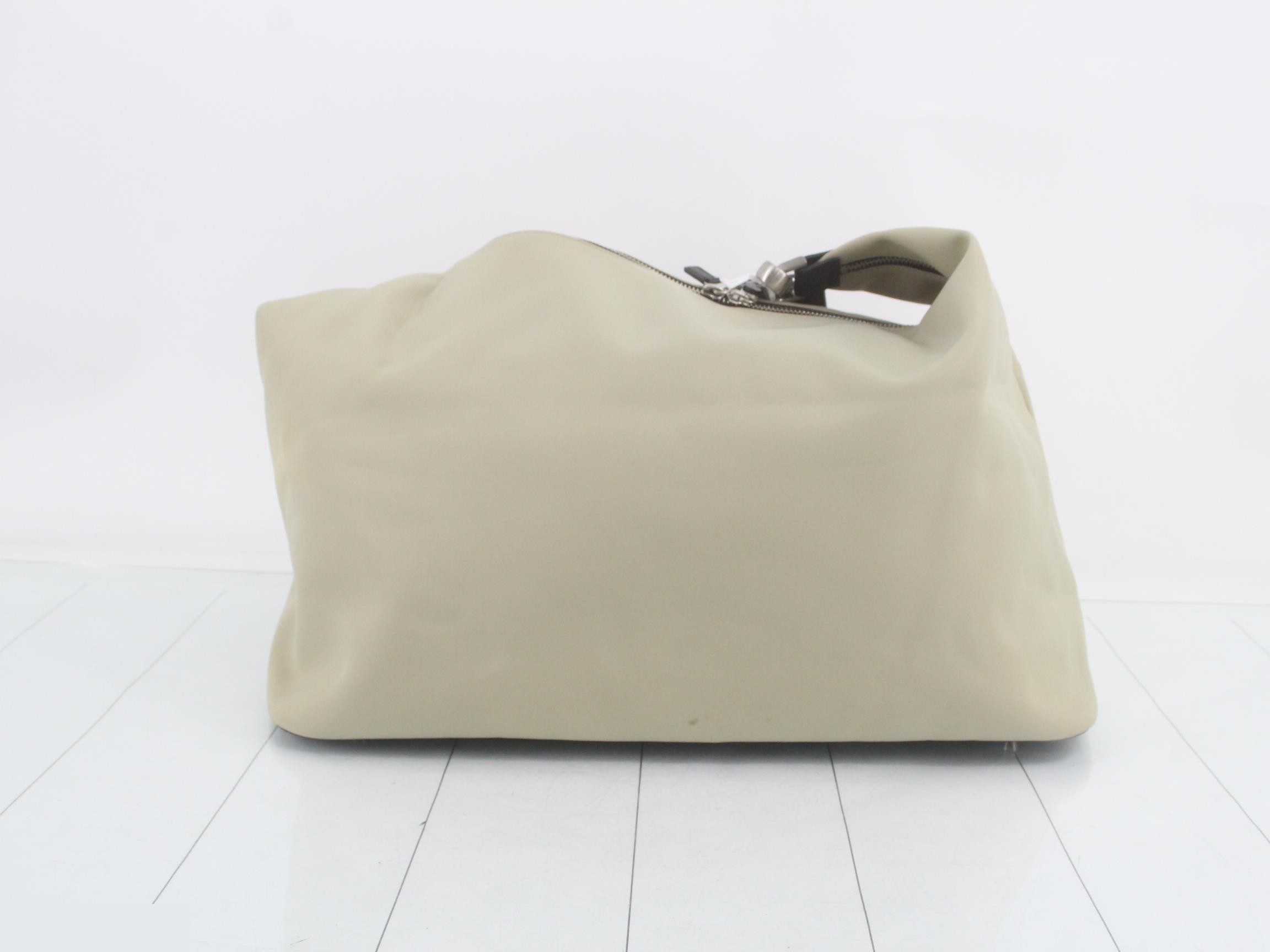Nylon logo plate shoulder bag — view 2