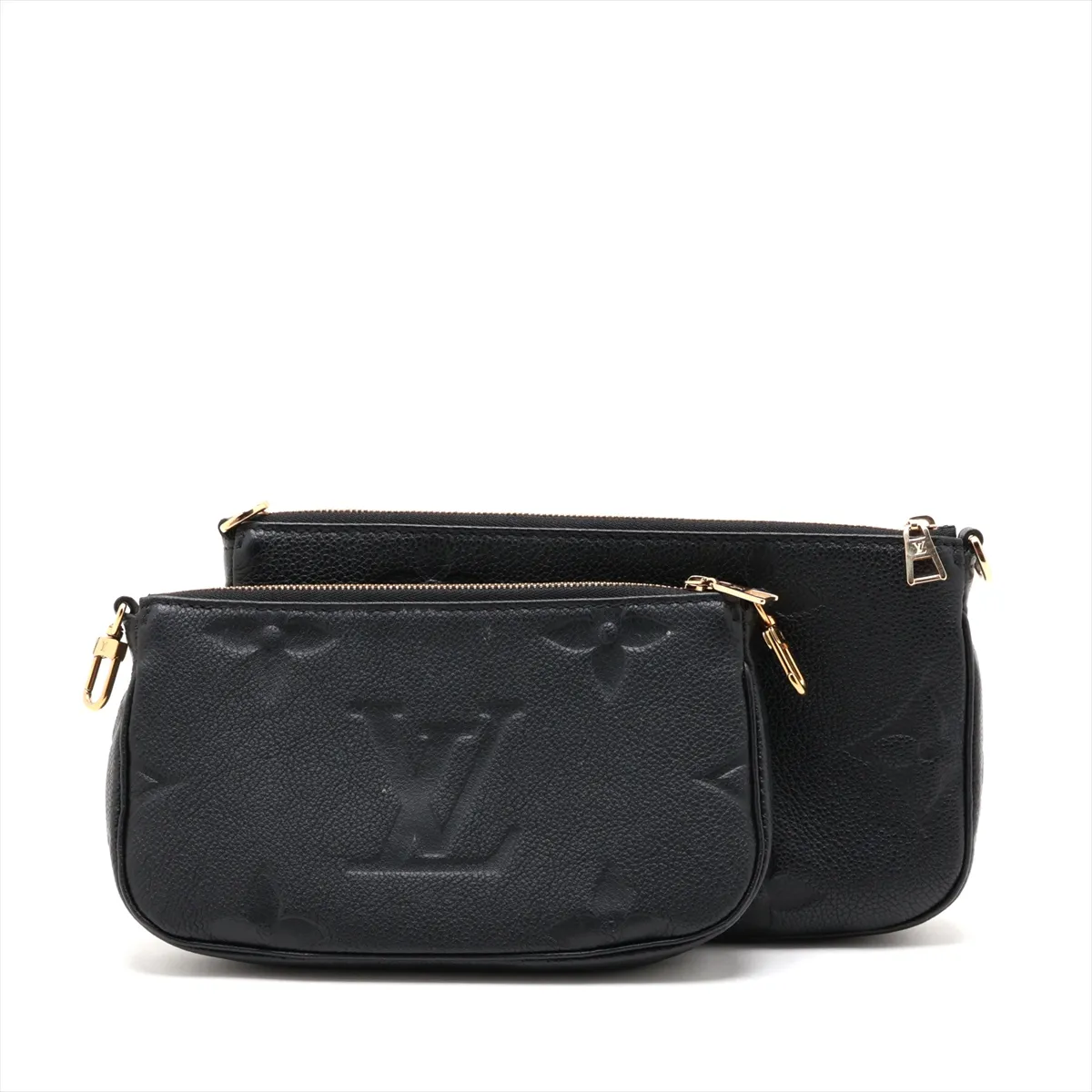Monogram Empreinte Multipochette Accessoires M80399 Black (RFID detected) — view 2