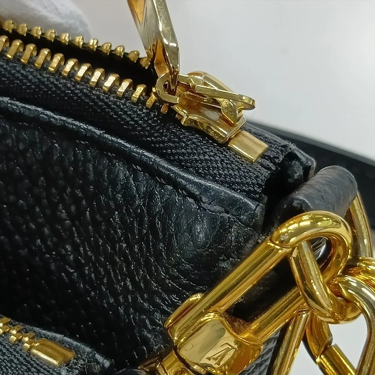 Monogram Empreinte Multipochette Accessoires M80399 Black (RFID detected) — view 13