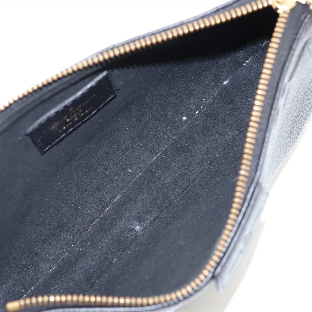 Monogram Empreinte Multipochette Accessoires M80399 Black (RFID detected) — view 10