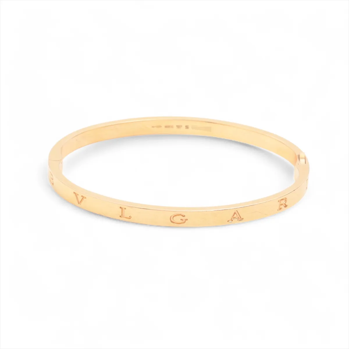 B.zero1 Bracelet 750 (PG) 18.2g S W5TCKX (Dents present, QR code readable) 360429 Essential