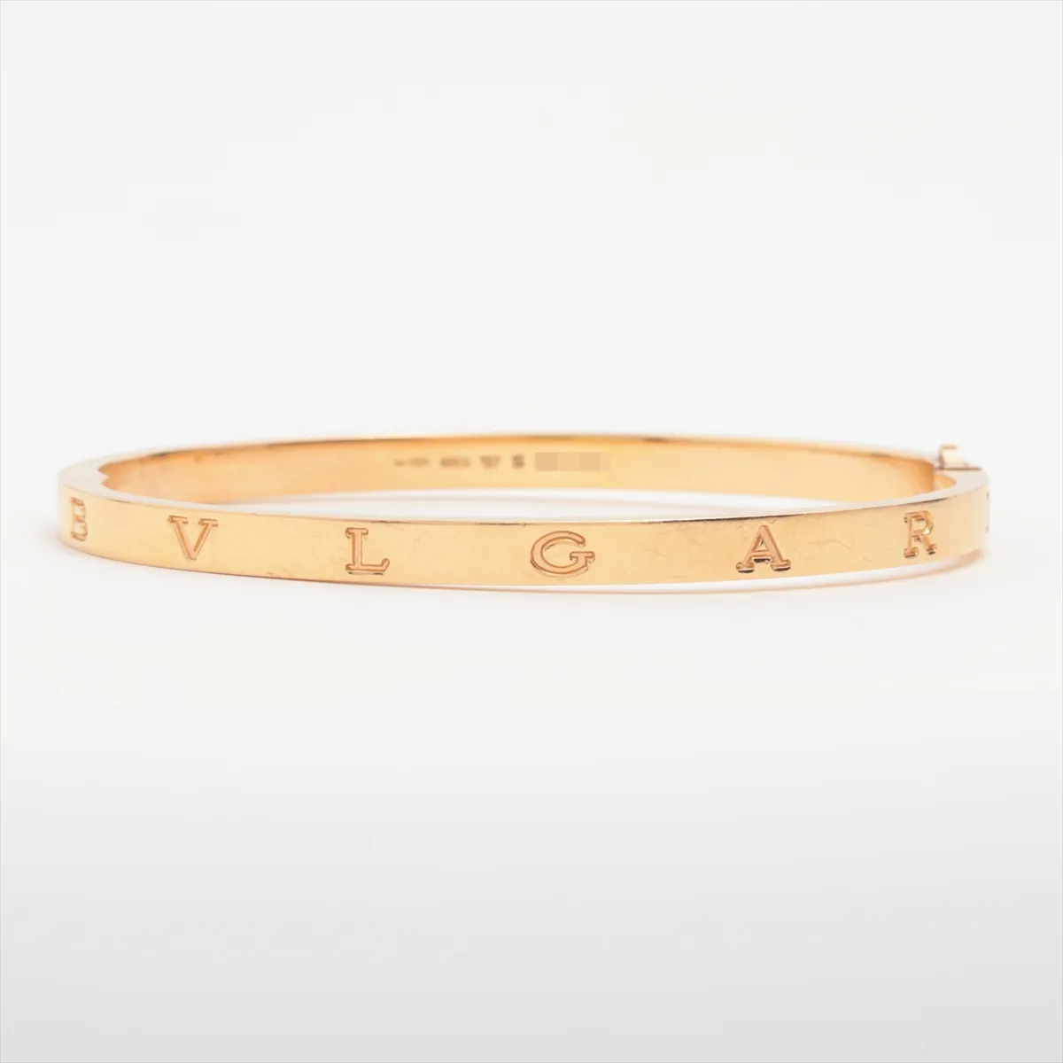 B.zero1 Bracelet 750 (PG) 18.2g S W5TCKX (Dents present, QR code readable) 360429 Essential — view 6