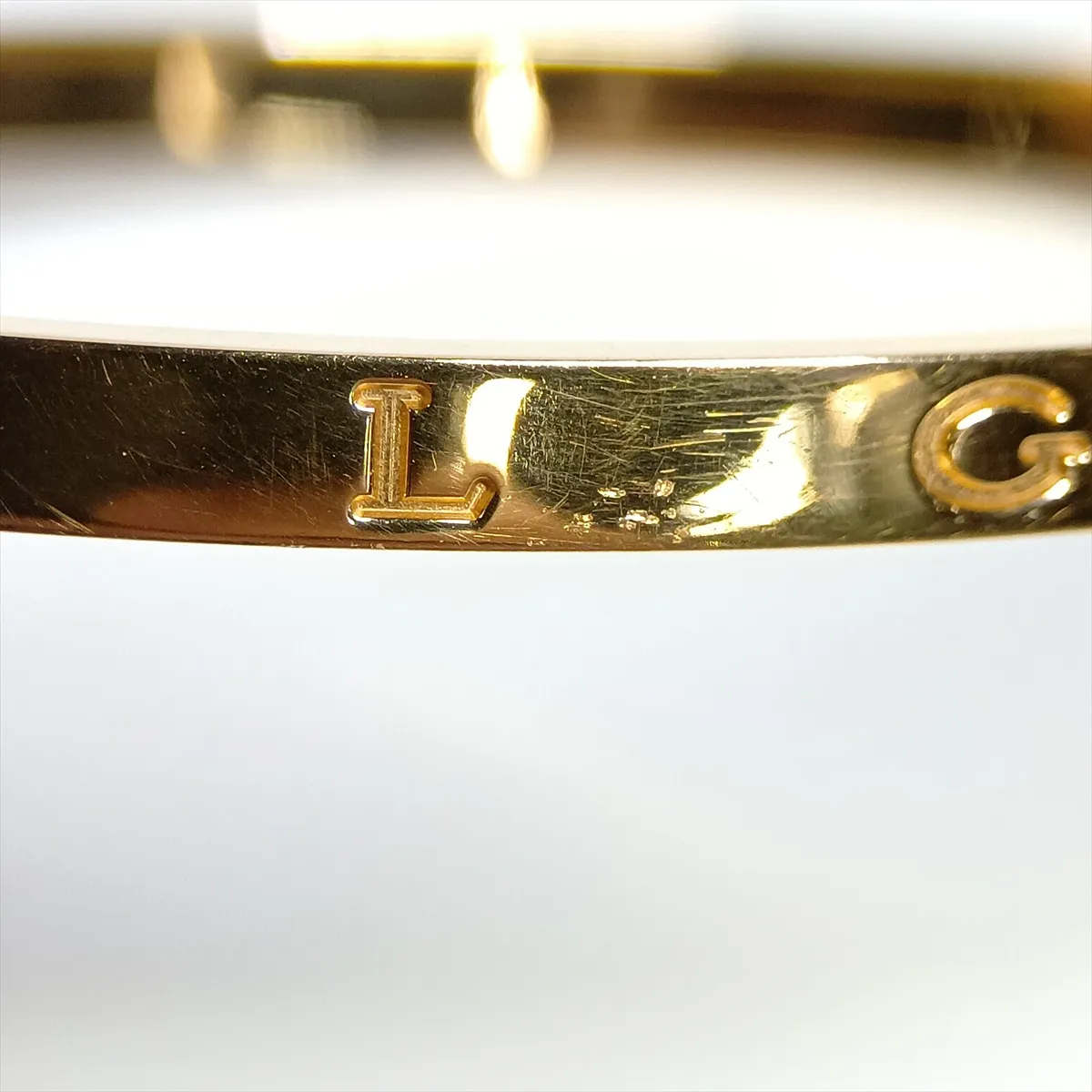 B.zero1 Bracelet 750 (PG) 18.2g S W5TCKX (Dents present, QR code readable) 360429 Essential — view 9