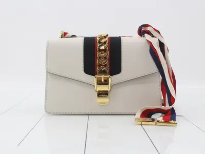 Sylvie Leather 2-Way Semi-Shoulder Bag