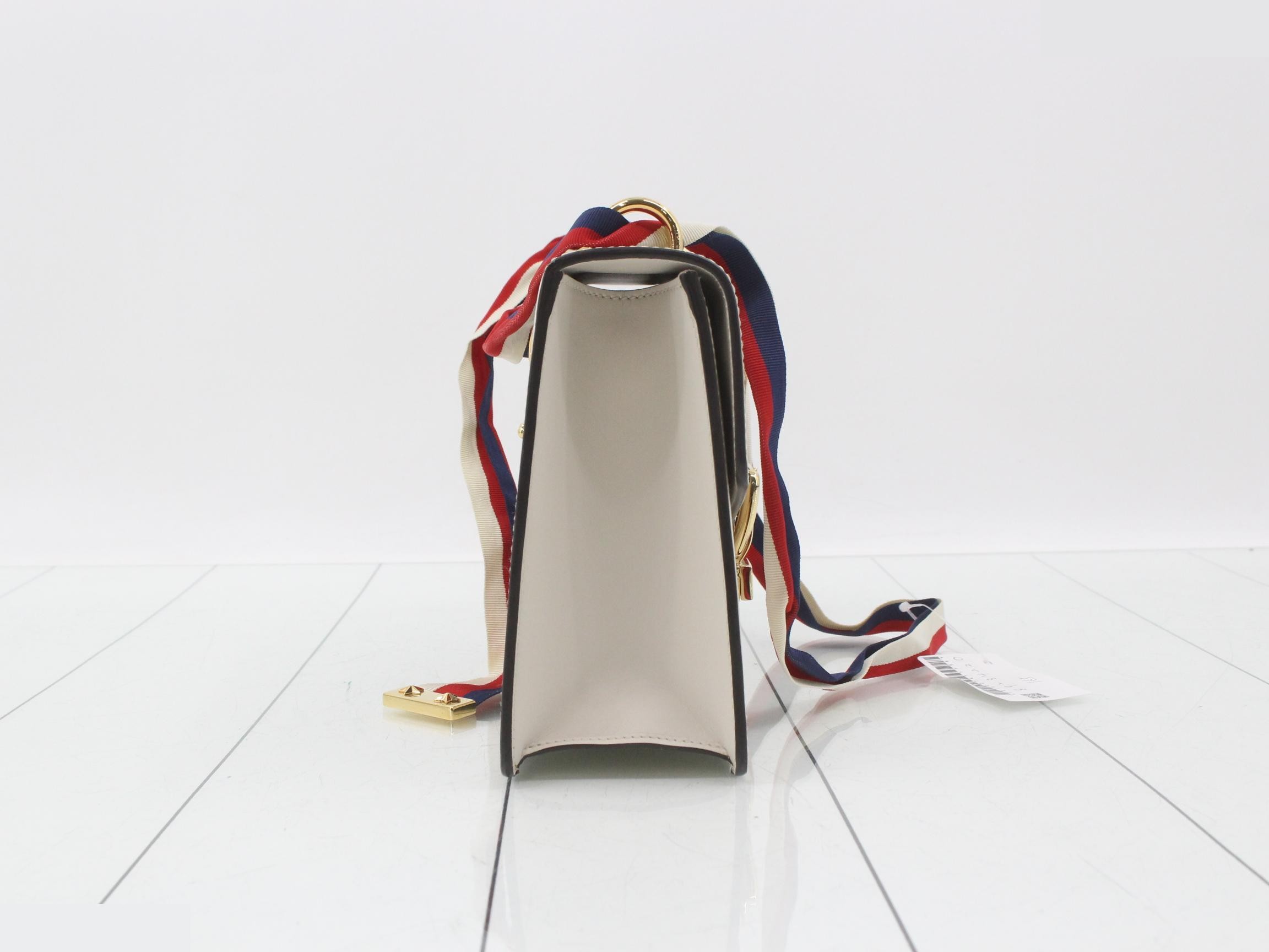 Sylvie Leather 2-Way Semi-Shoulder Bag — view 4