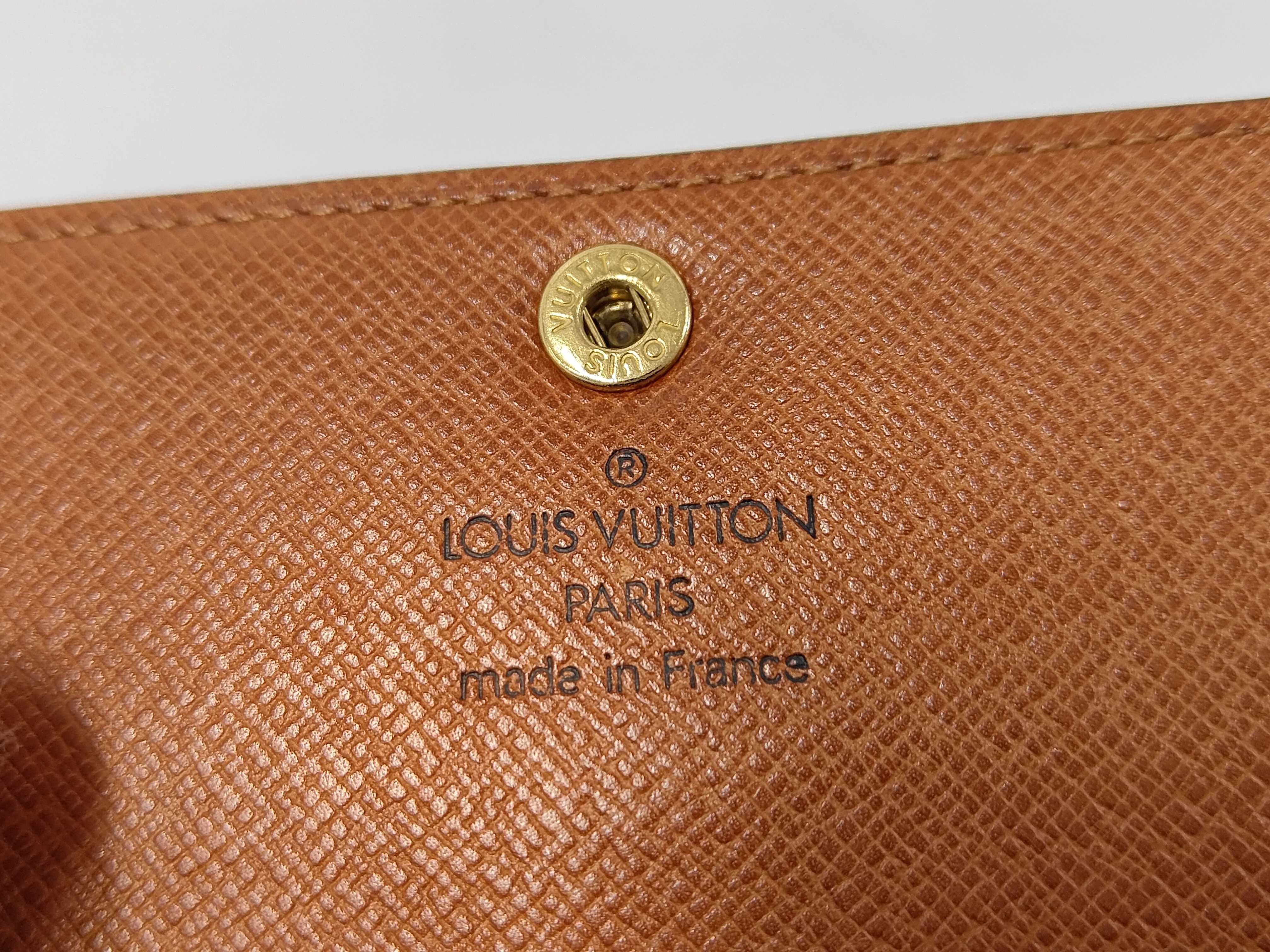 Monogram Portefeuille Sarah Wallet — view 8