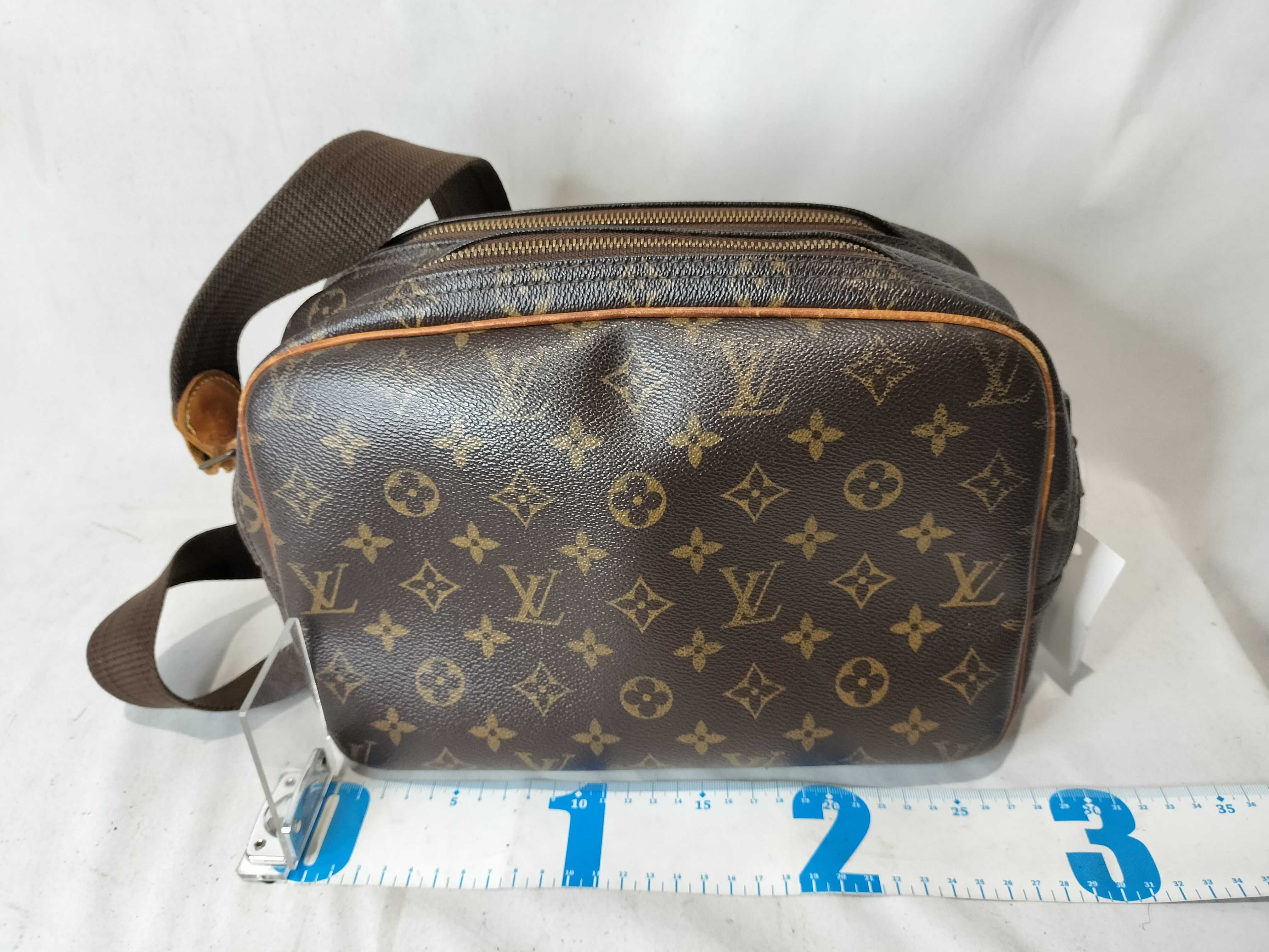 Monogram M45254 Reporter PM Shoulder Bag — view 2