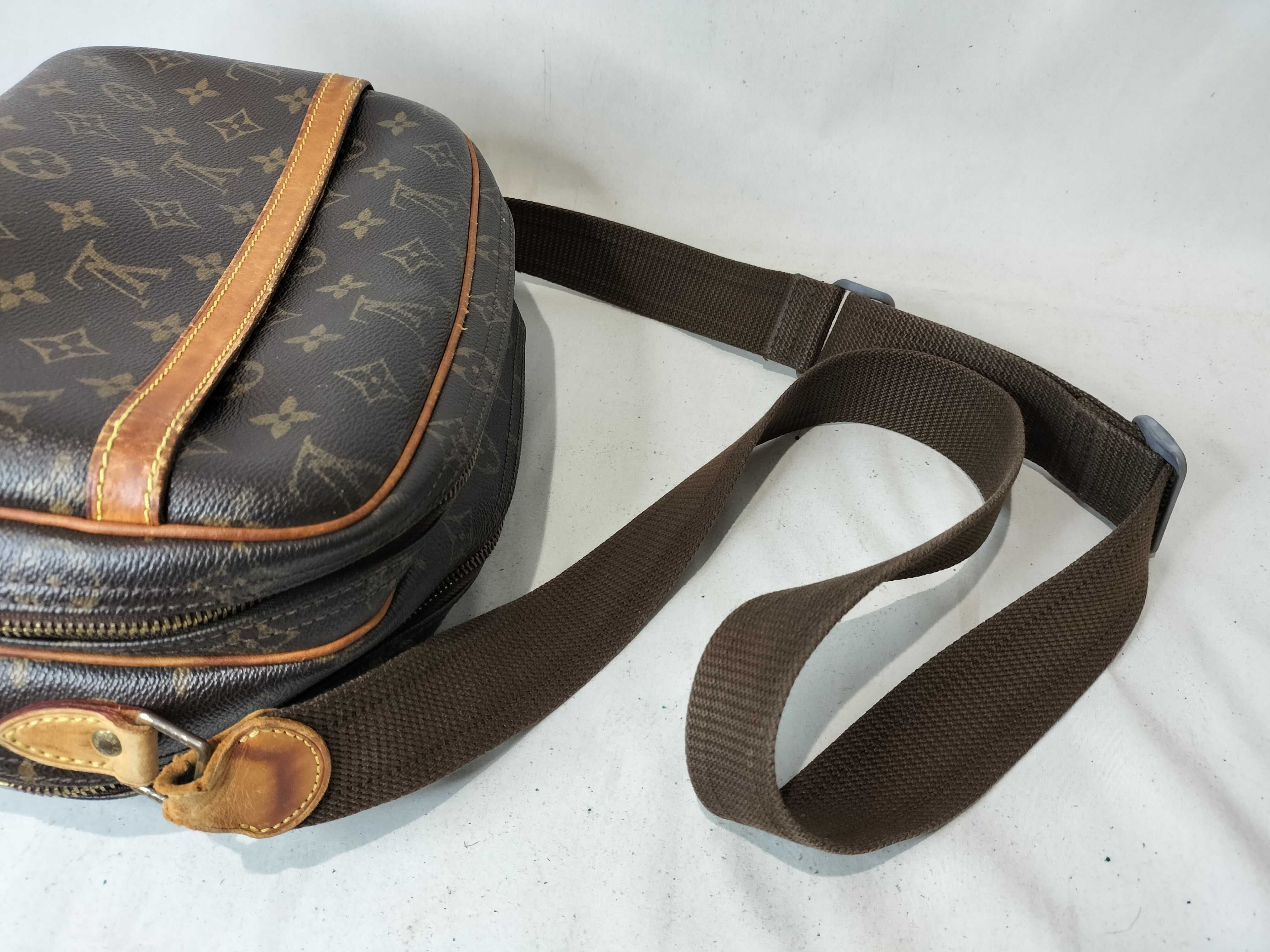 Monogram M45254 Reporter PM Shoulder Bag — view 3