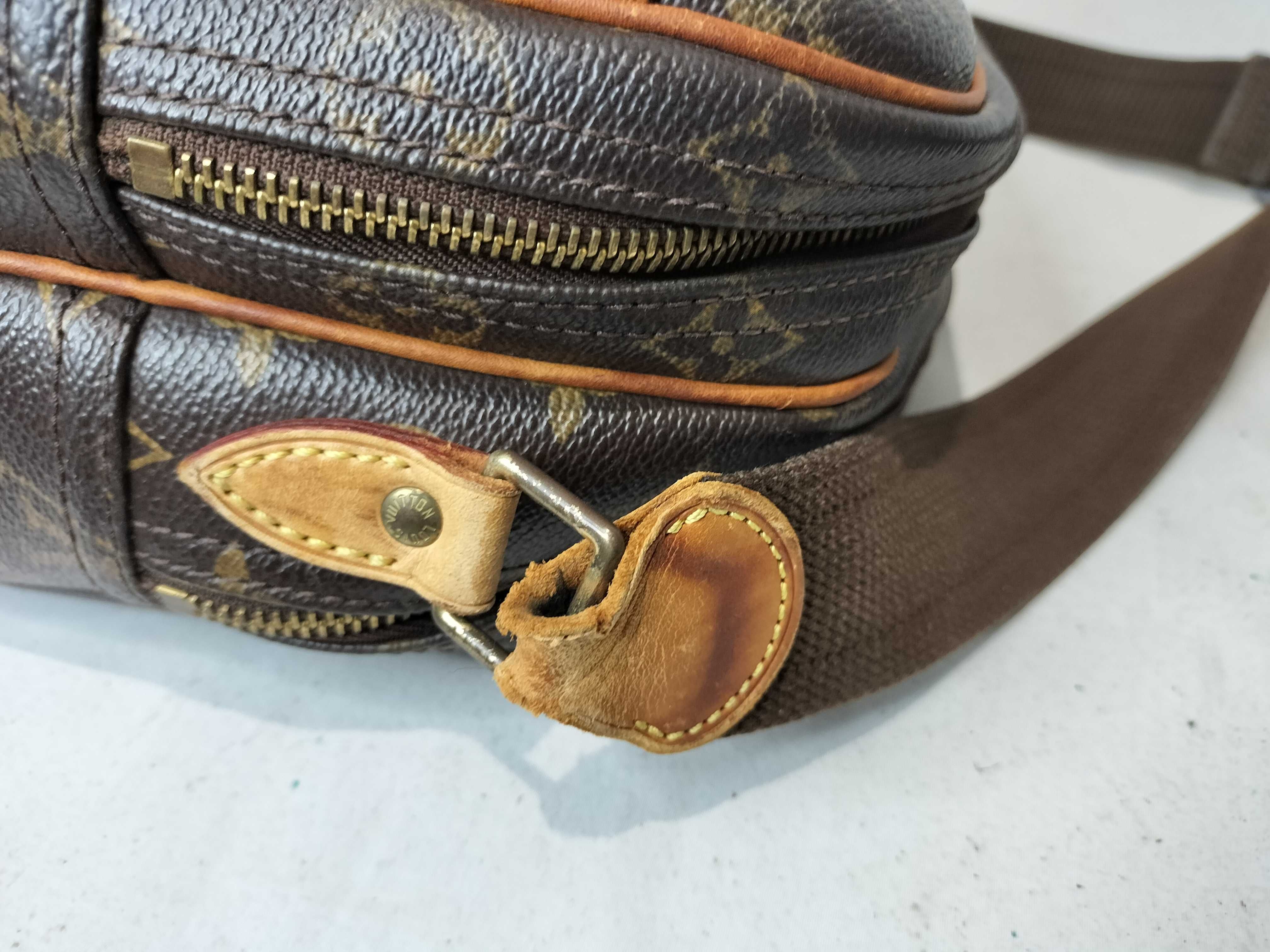 Monogram M45254 Reporter PM Shoulder Bag — view 5