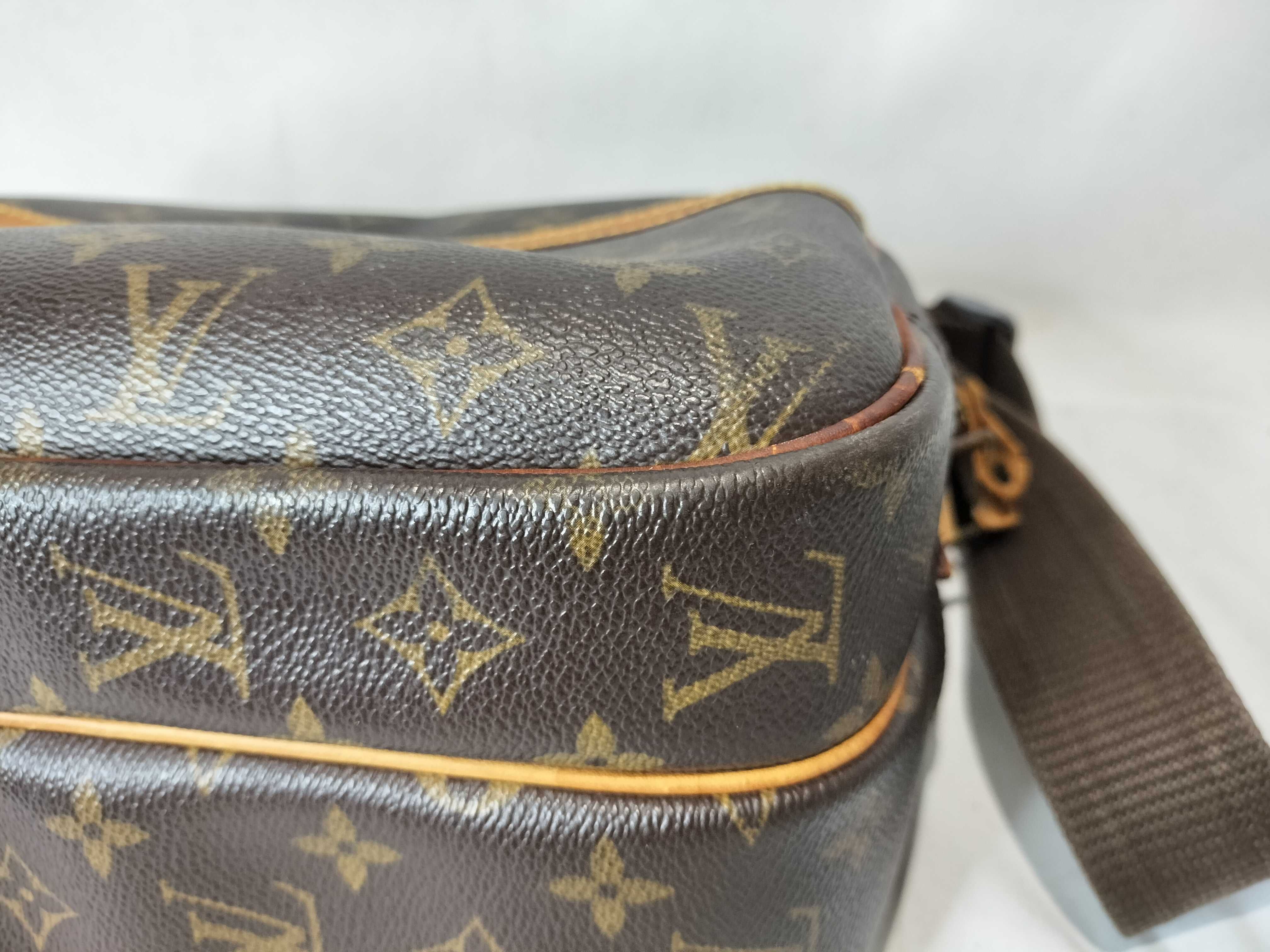 Monogram M45254 Reporter PM Shoulder Bag — view 6