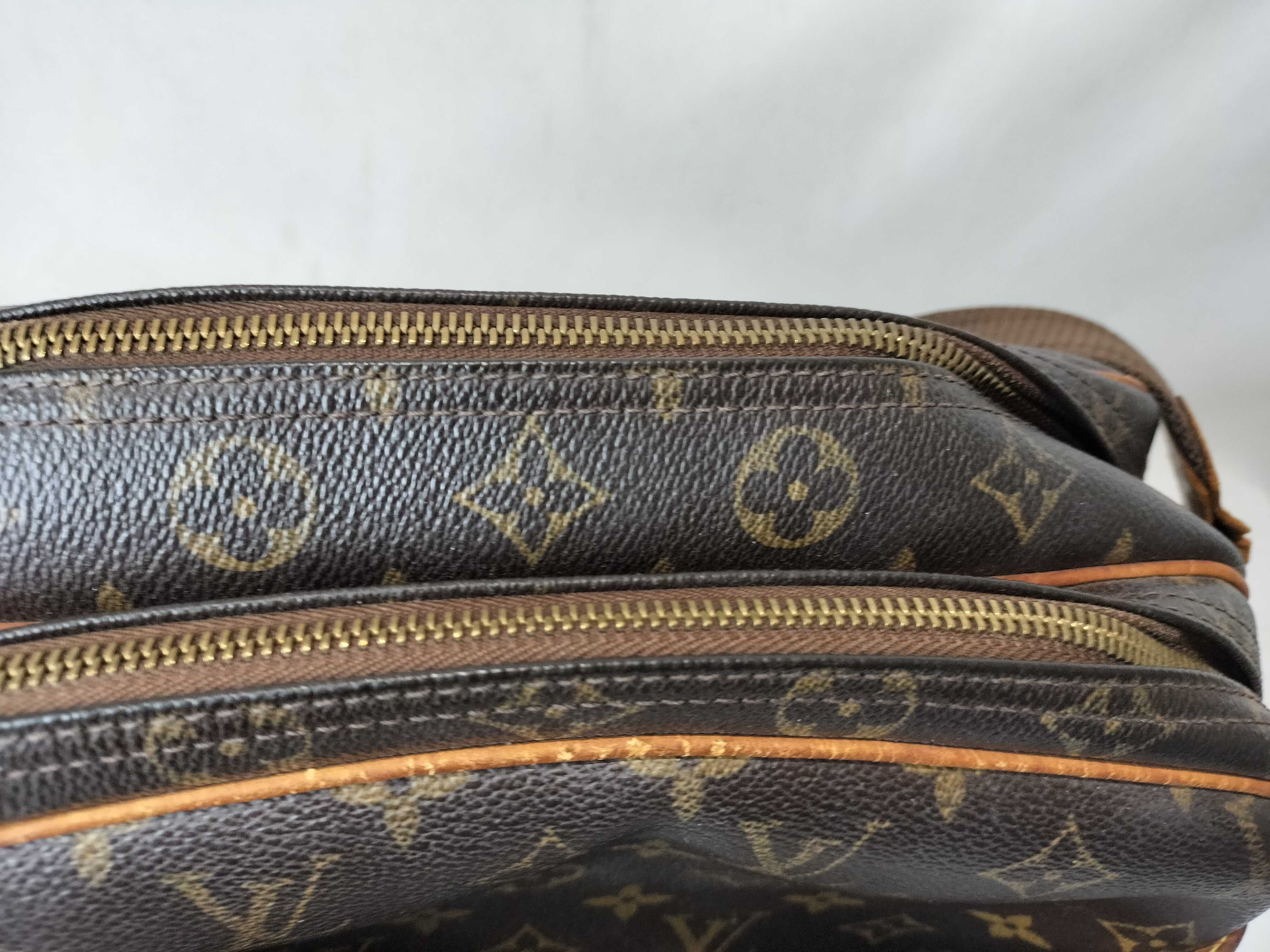 Monogram M45254 Reporter PM Shoulder Bag — view 8