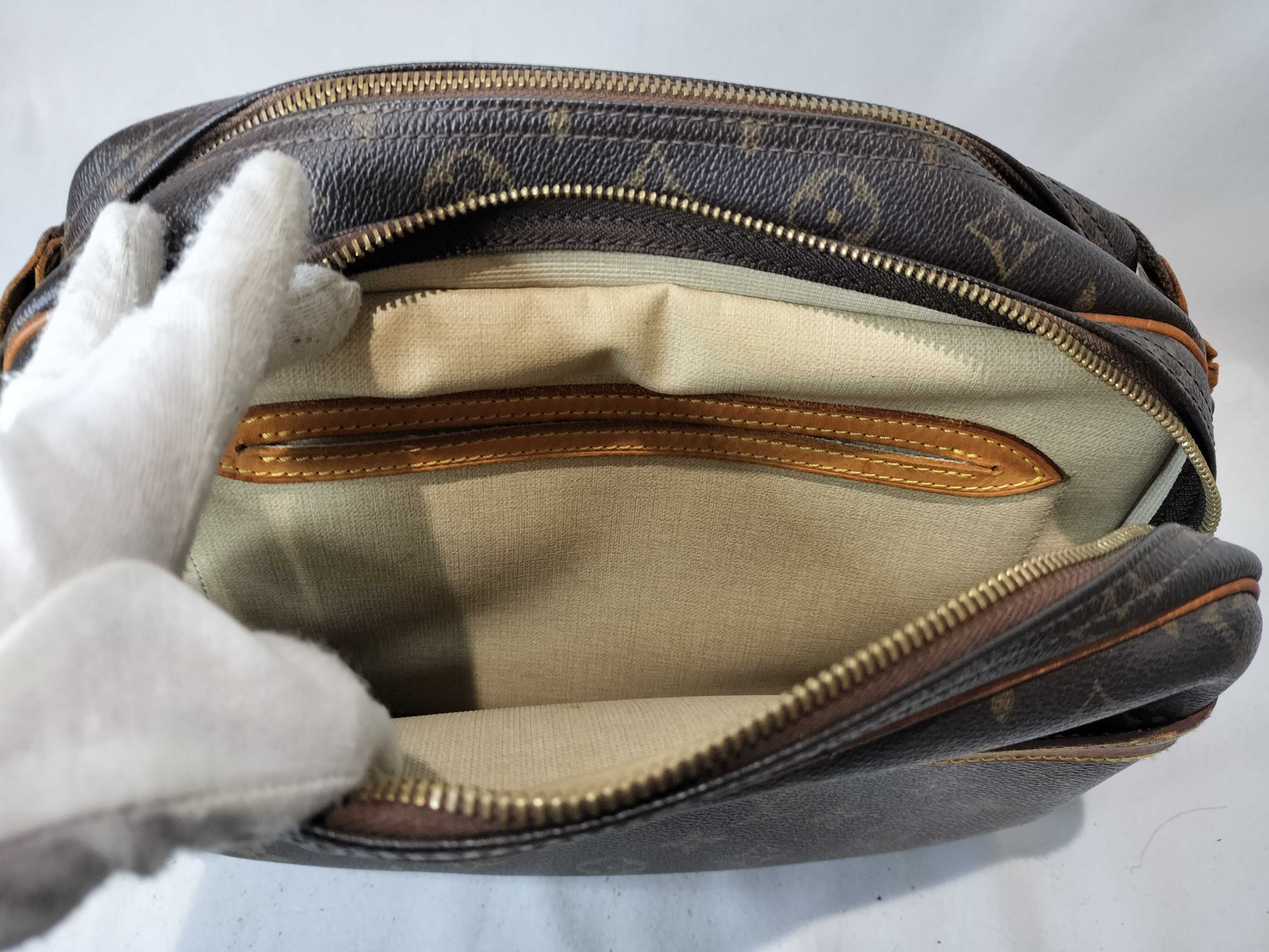 Monogram M45254 Reporter PM Shoulder Bag — view 9