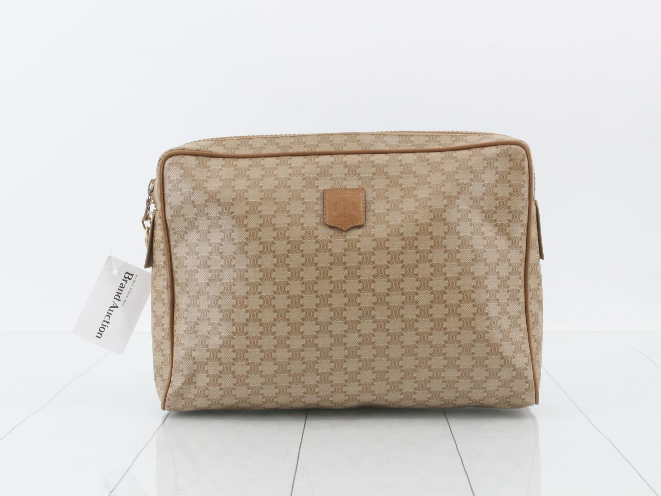Macadam clutch bag