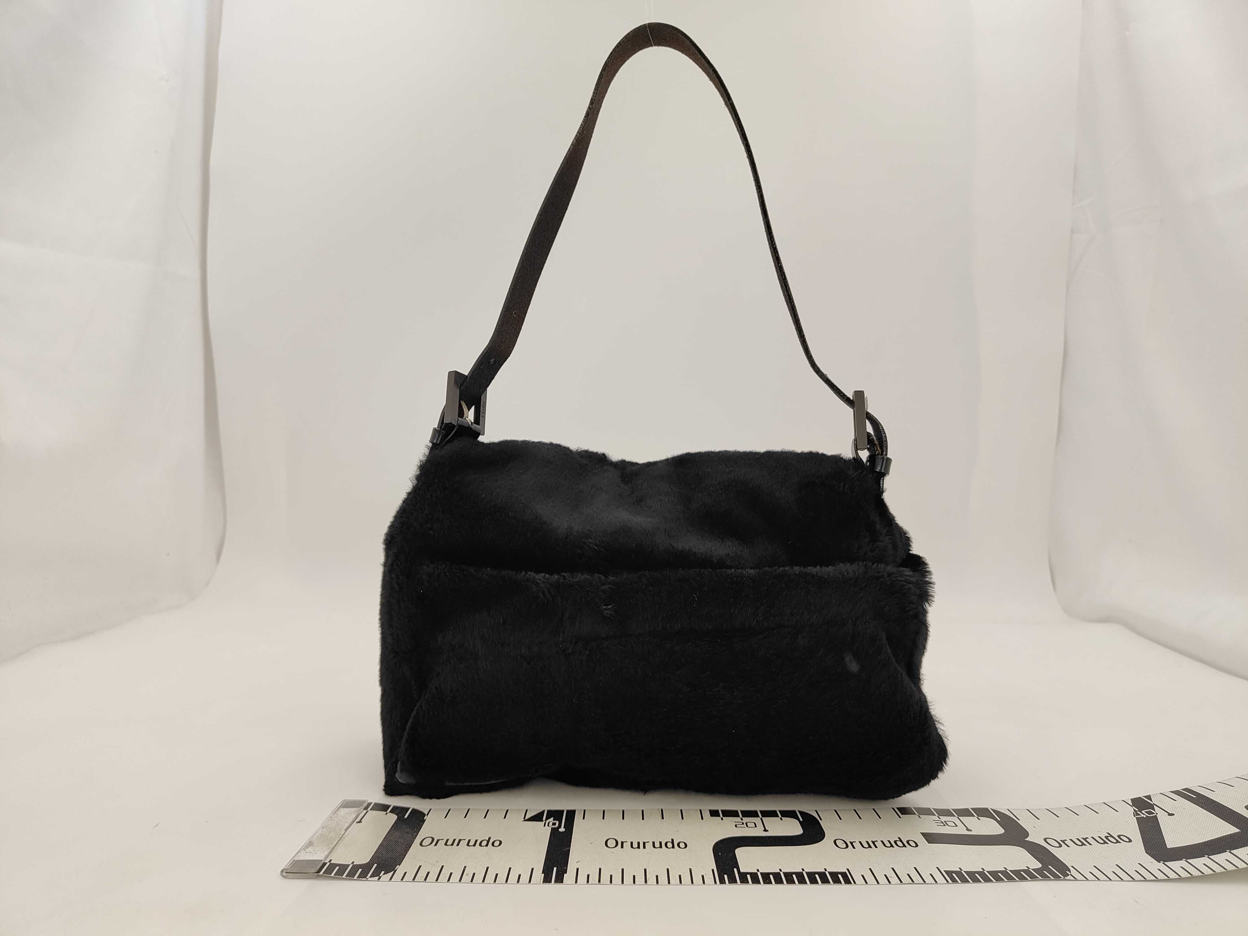 Mamma Fendi Fur Mamma Bucket Shoulder Bag — view 2