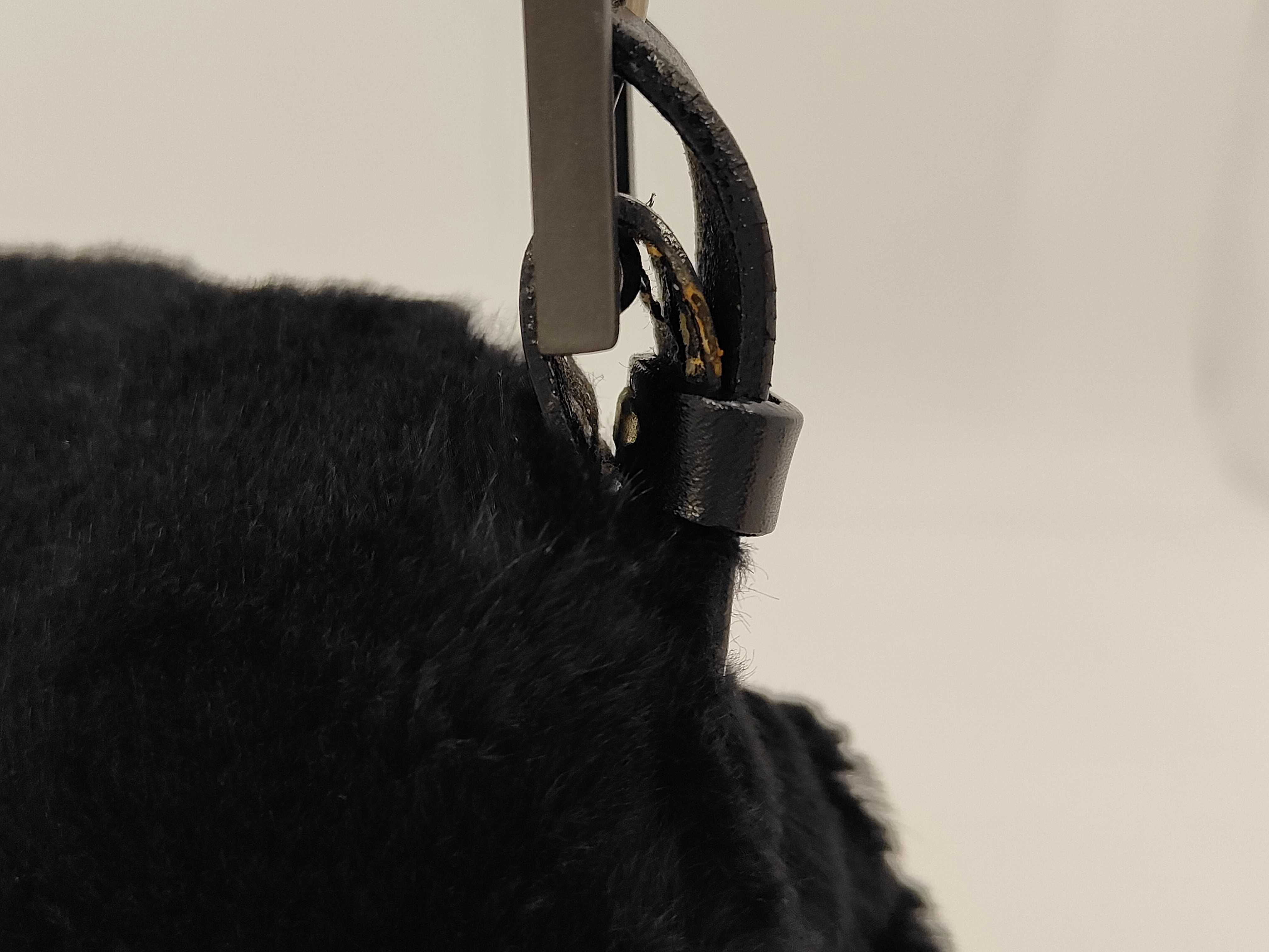 Mamma Fendi Fur Mamma Bucket Shoulder Bag — view 3