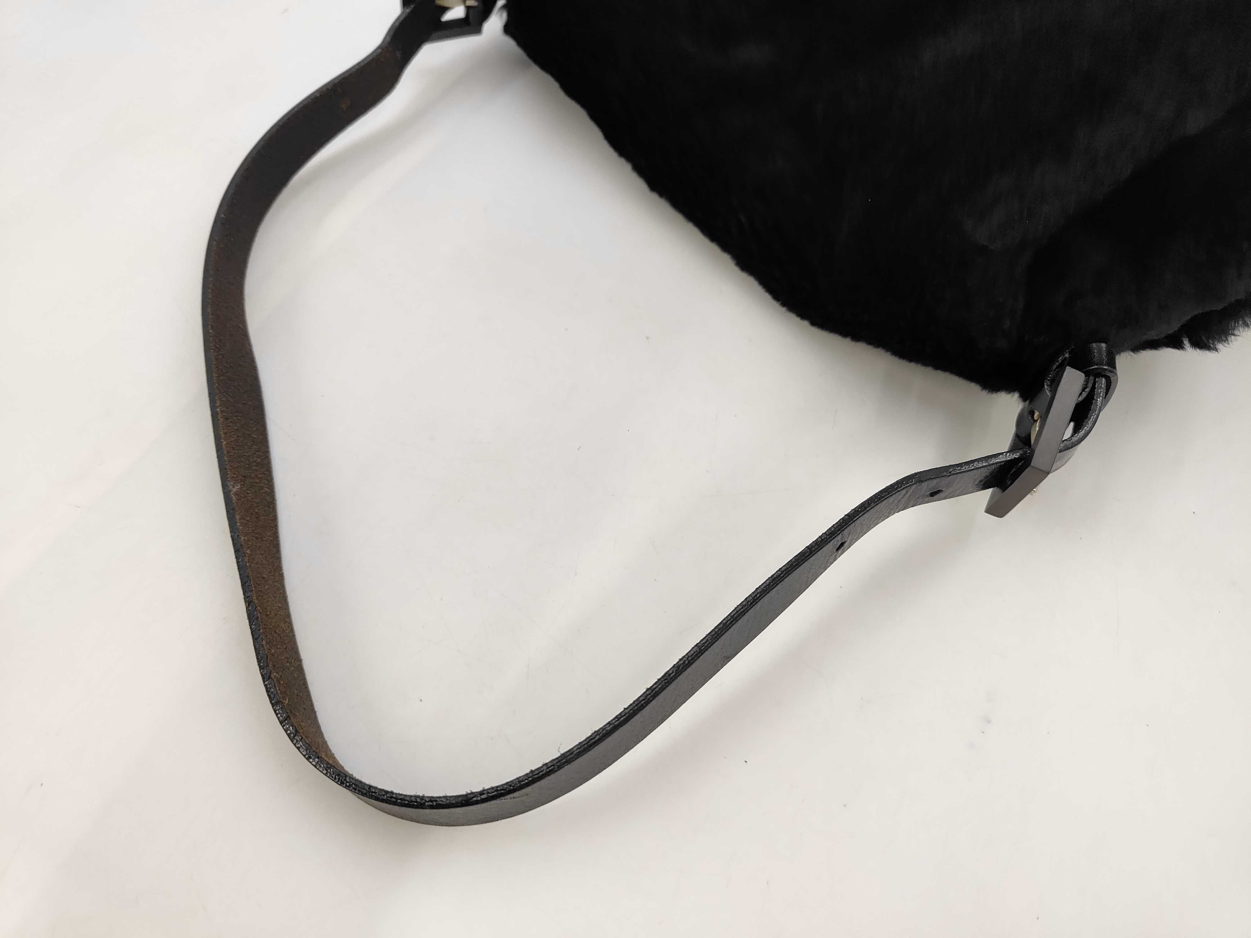 Mamma Fendi Fur Mamma Bucket Shoulder Bag — view 5