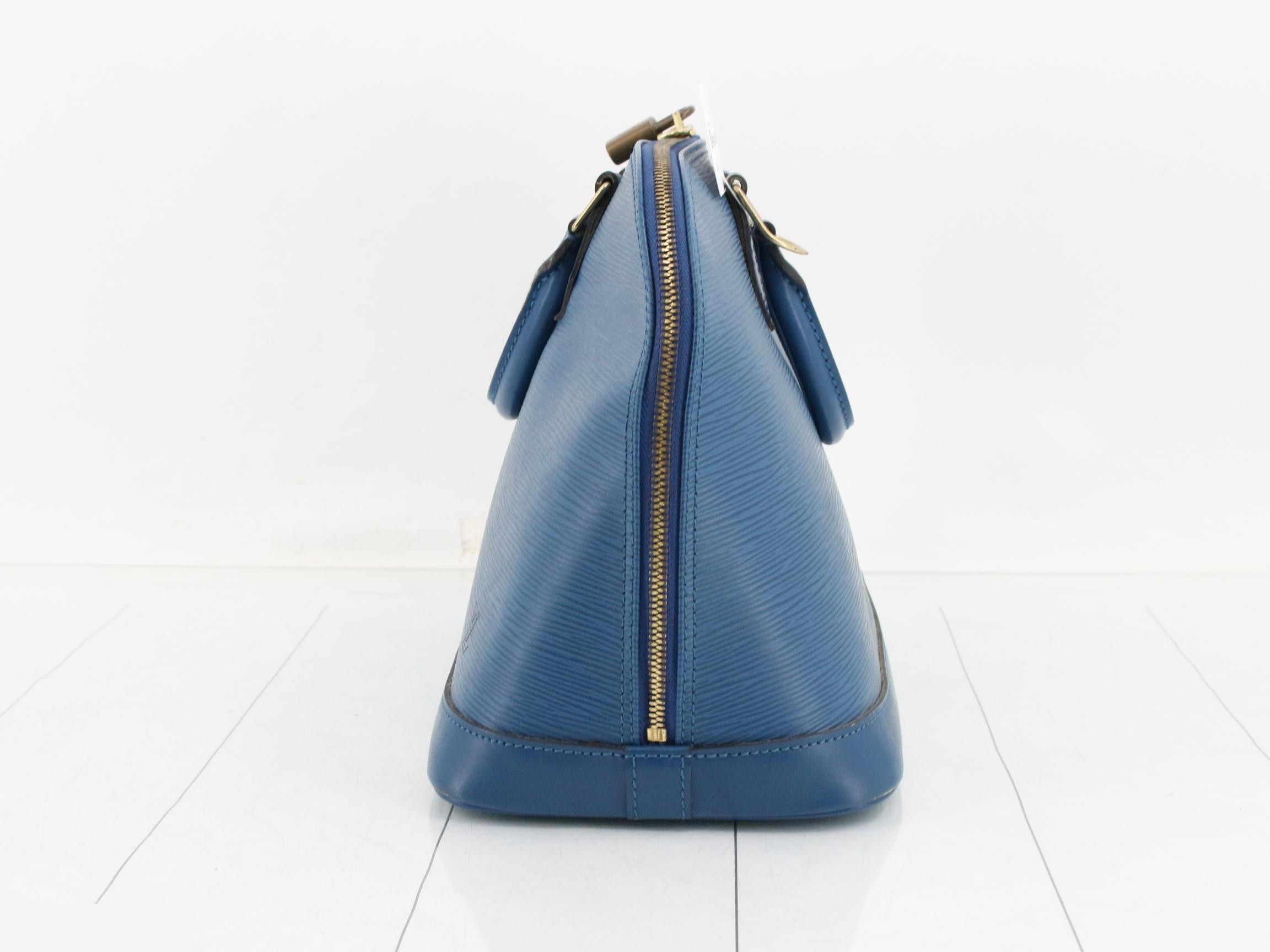 Alma PM Epi Toledo Blue — view 3