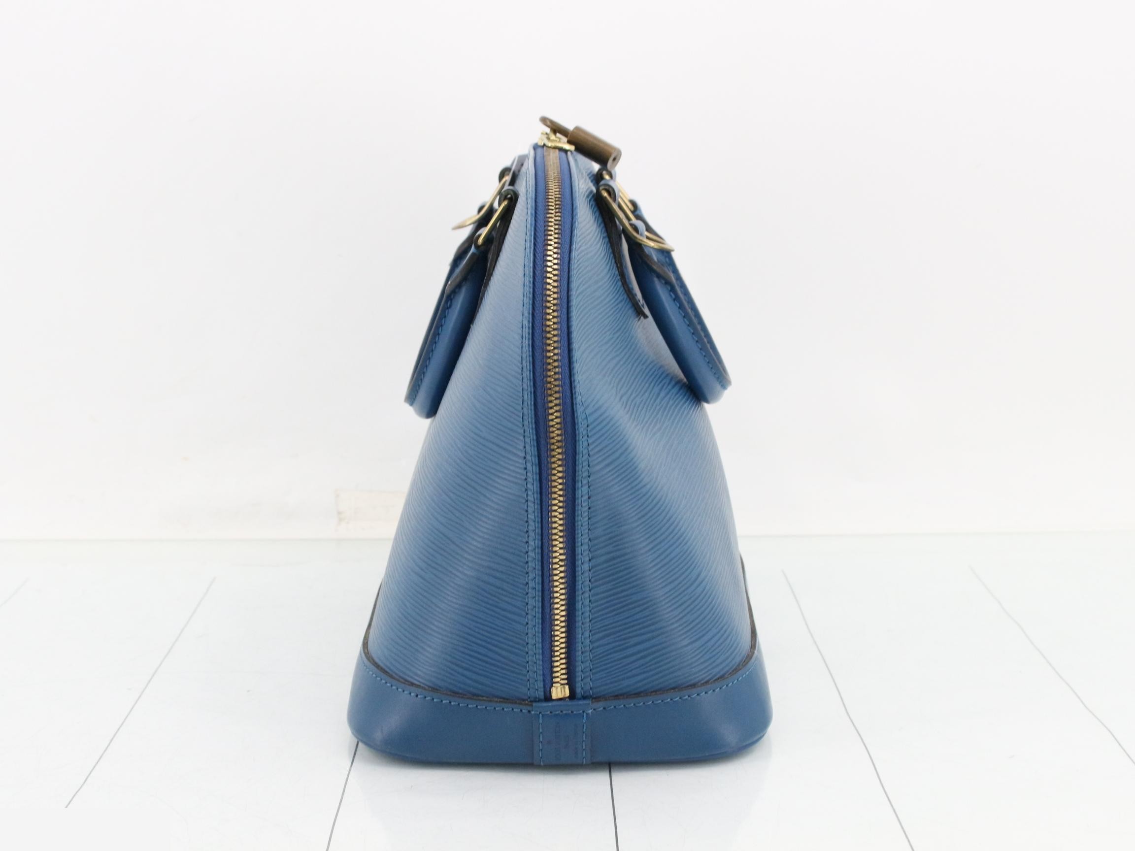 Alma PM Epi Toledo Blue — view 4