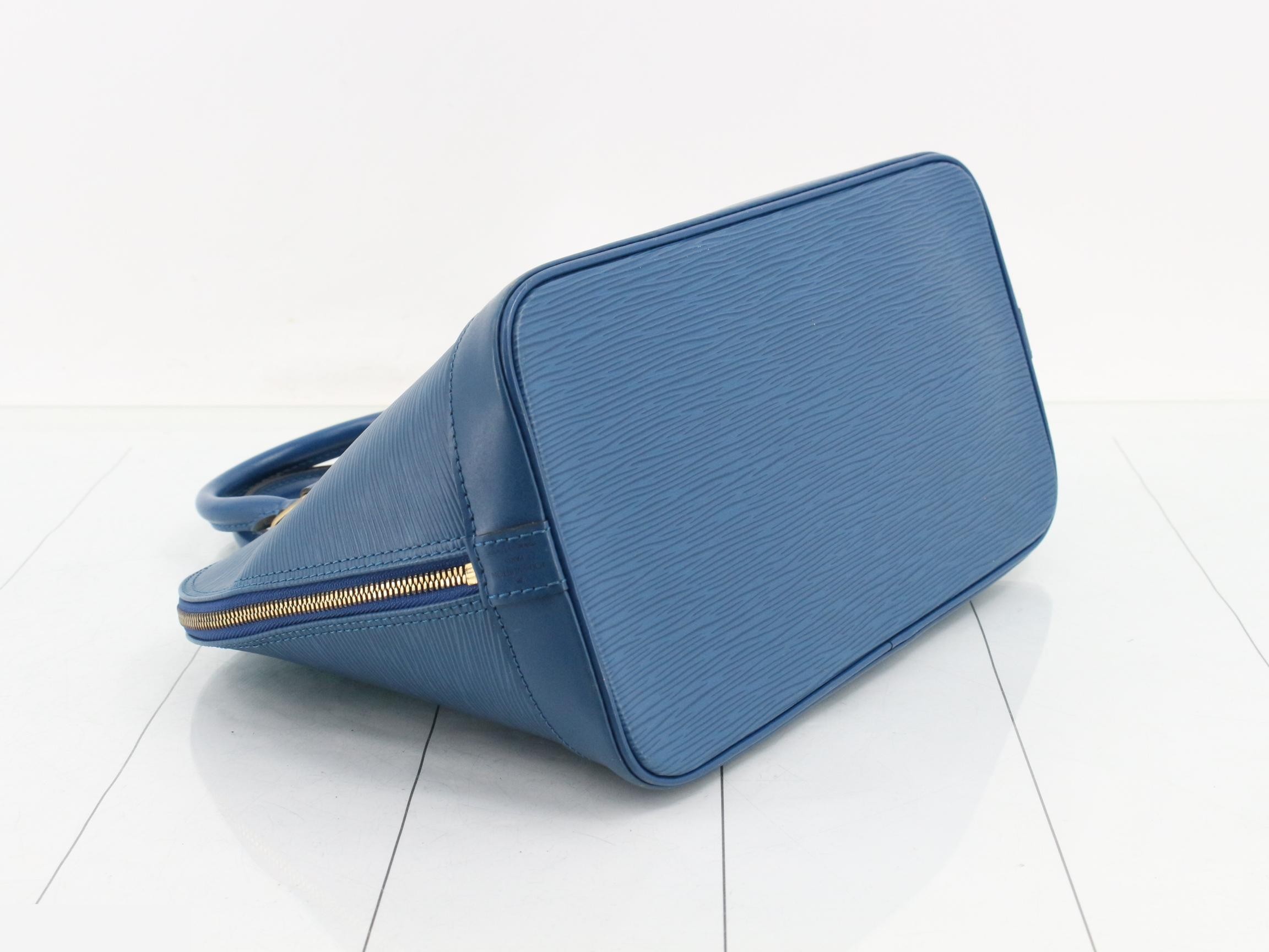 Alma PM Epi Toledo Blue — view 5