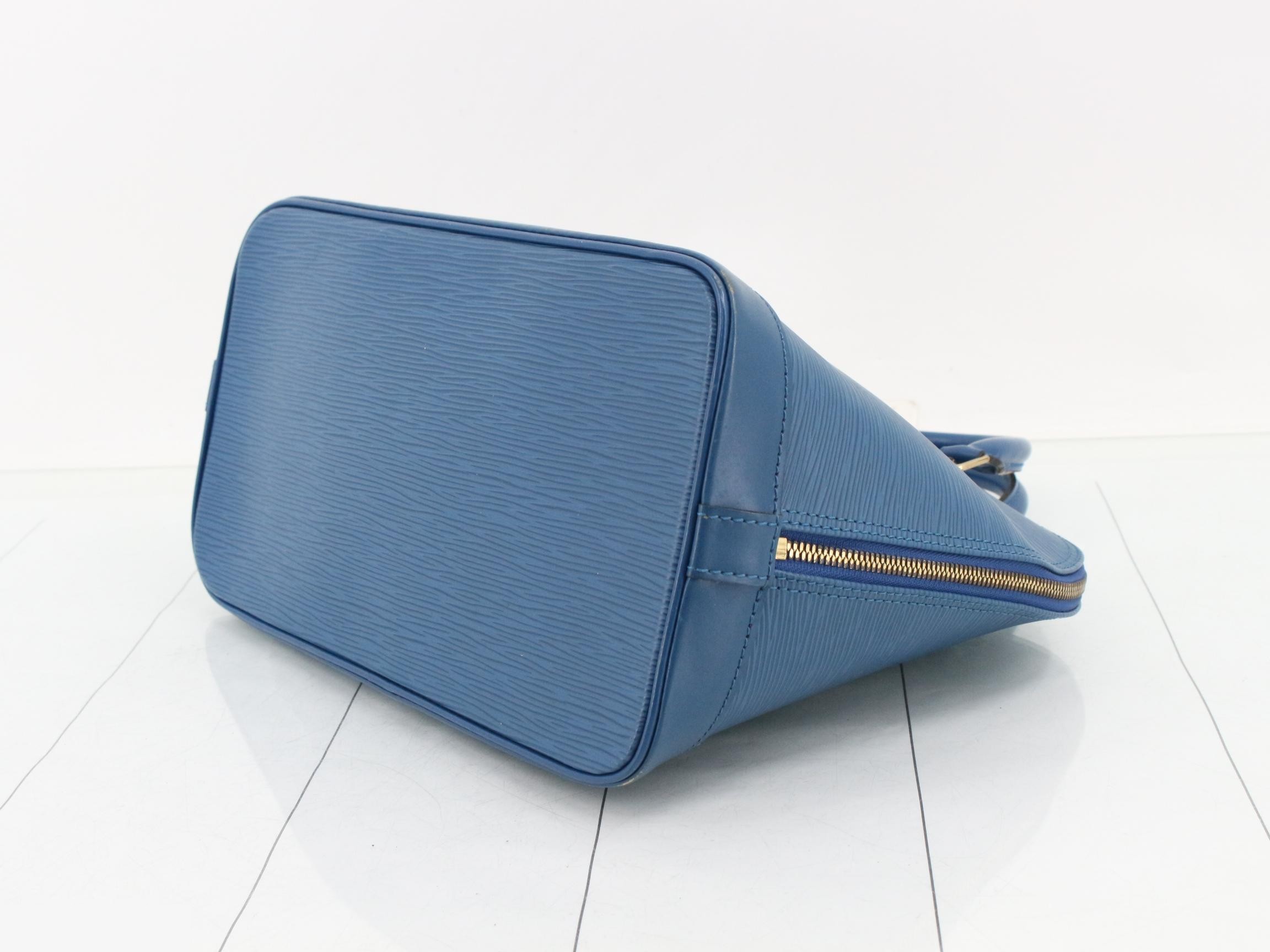 Alma PM Epi Toledo Blue — view 6