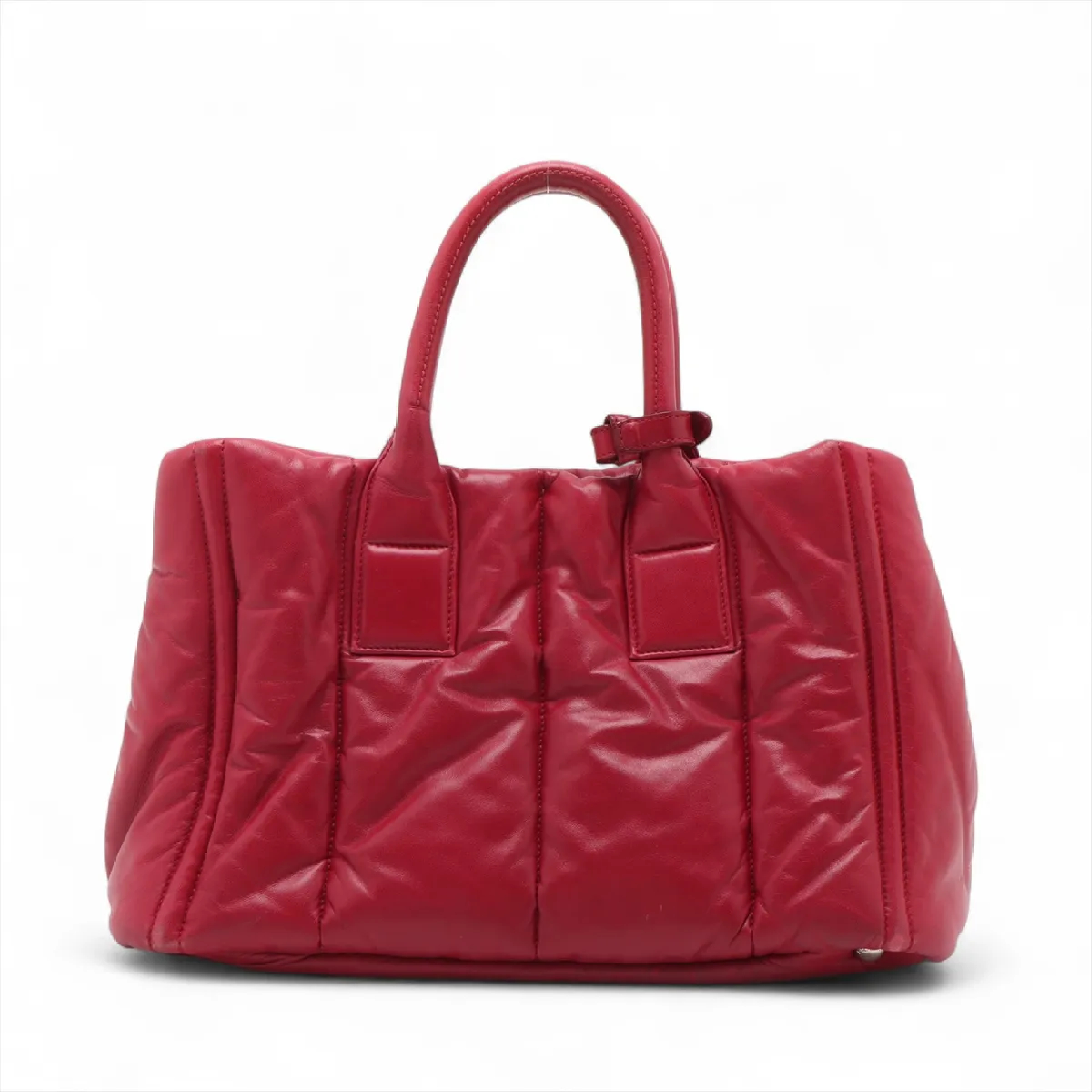 Nappa Bomber Leather 2WAY Handbag — view 2