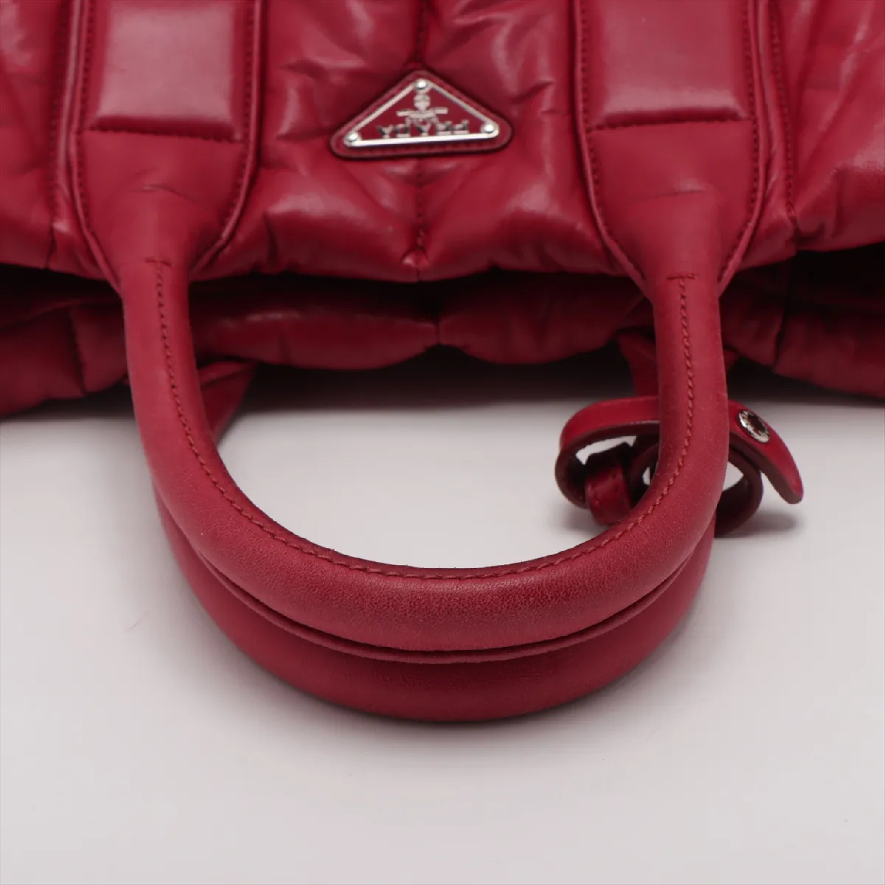 Nappa Bomber Leather 2WAY Handbag — view 6