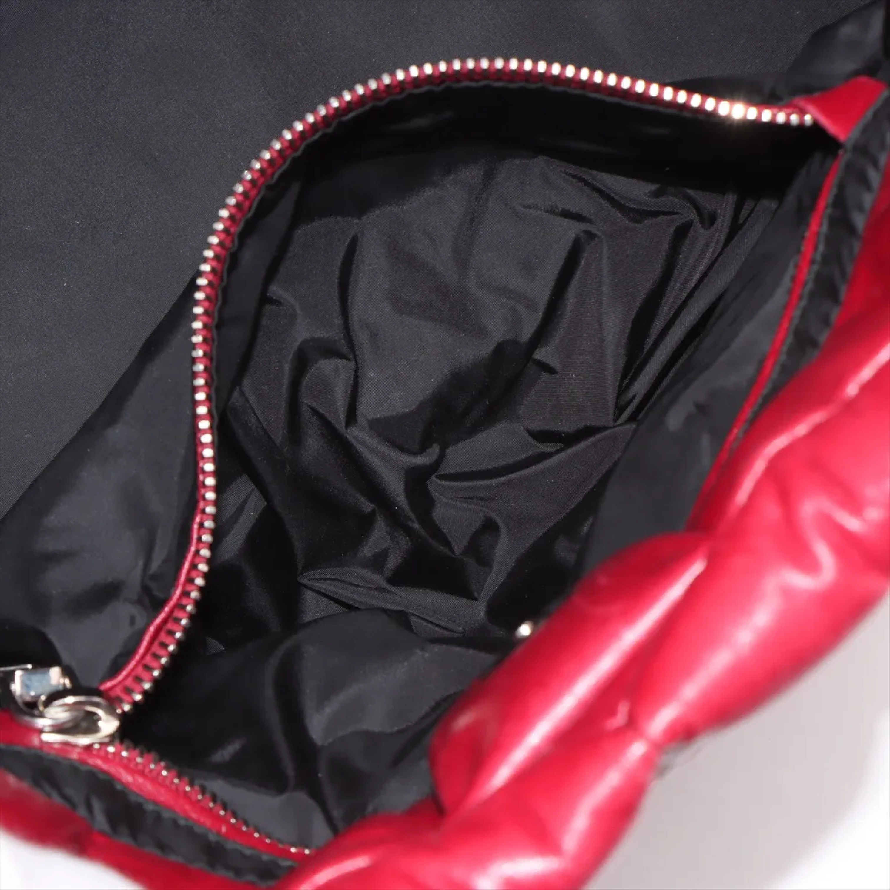 Nappa Bomber Leather 2WAY Handbag — view 8