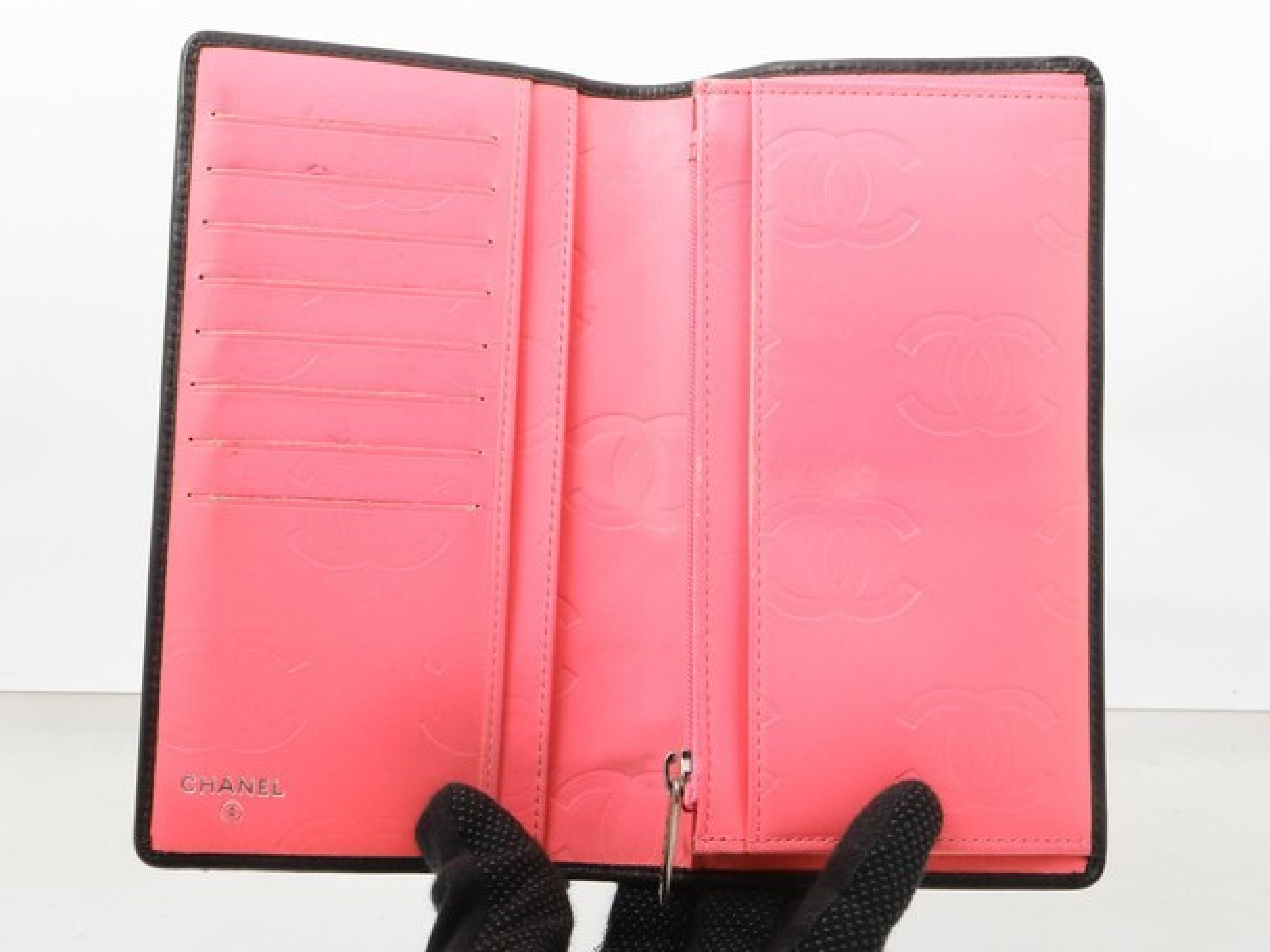 Cambon Line Long Wallet — view 4