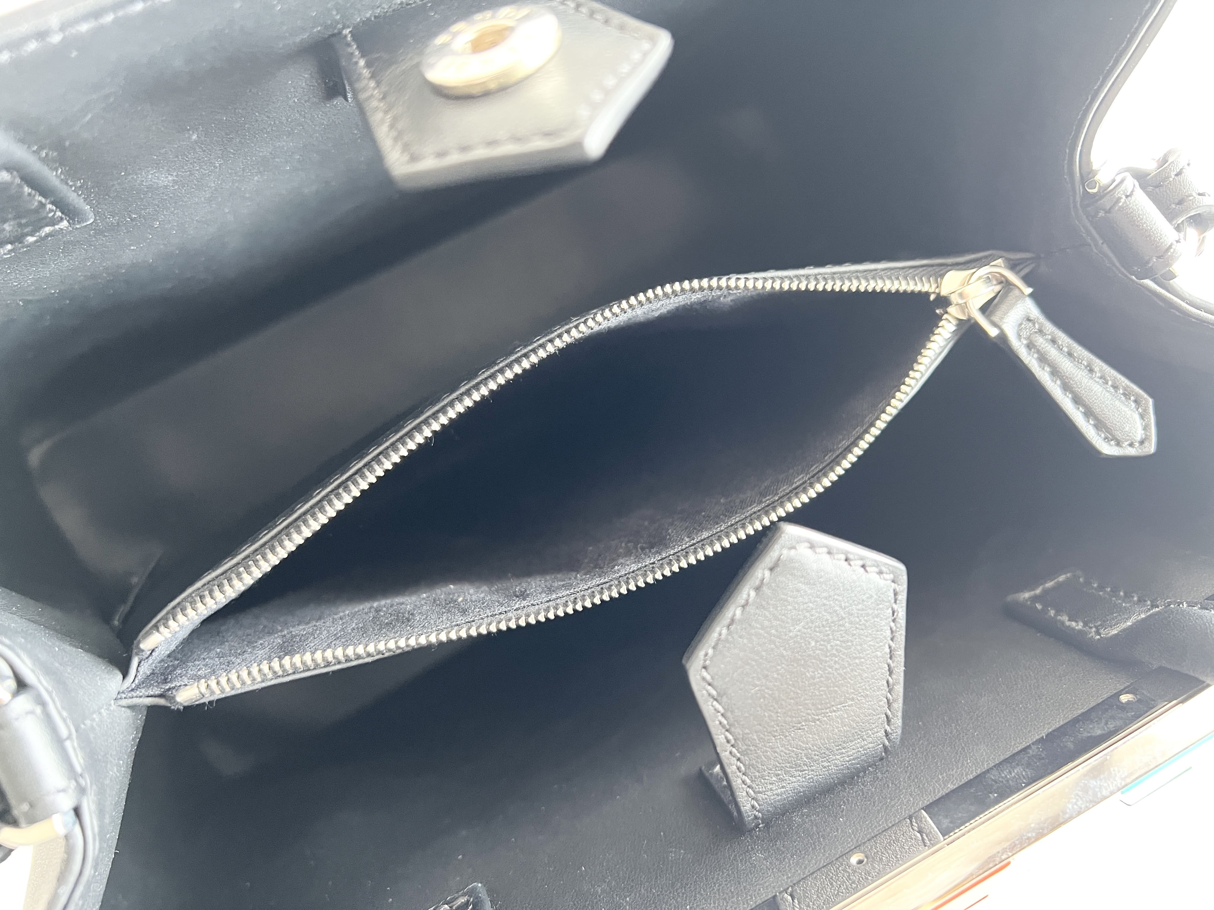 Petite 2Jours Studded Leather 2-Way Handbag — view 7