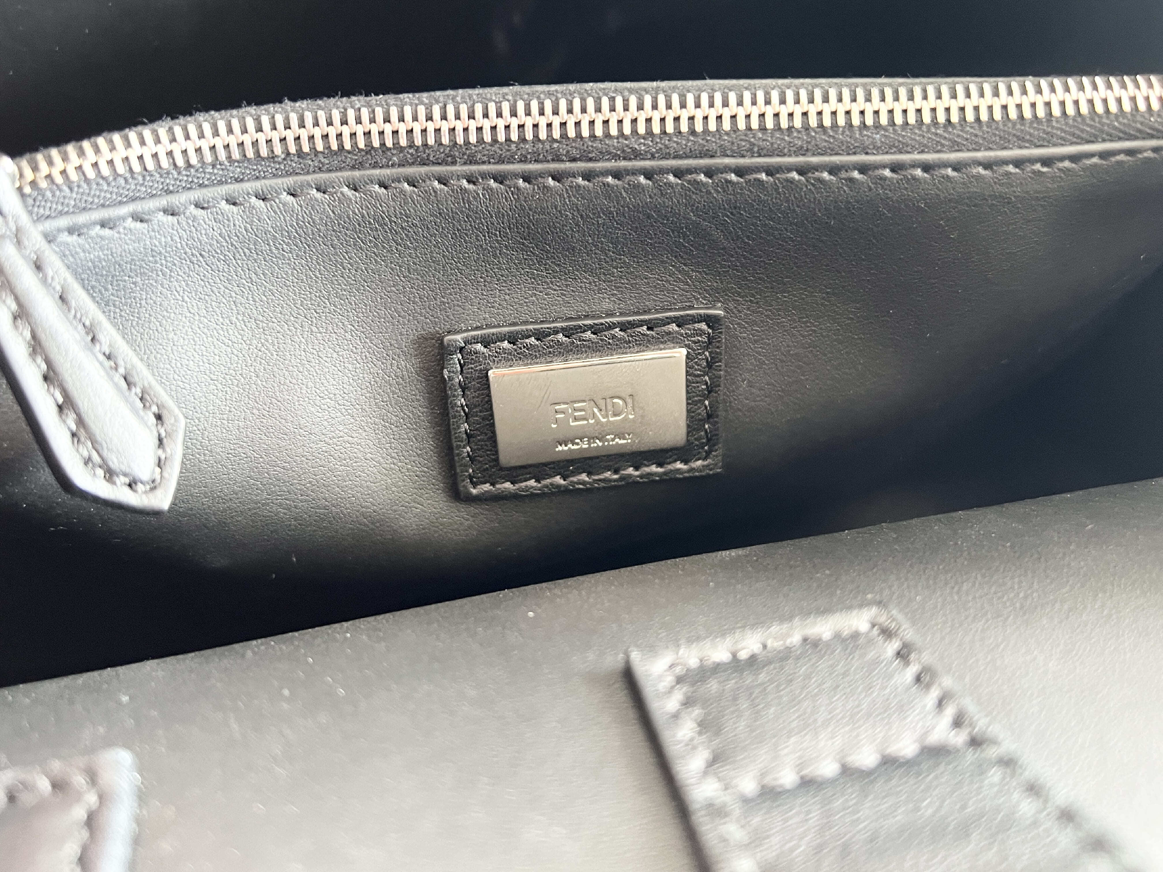 Petite 2Jours Studded Leather 2-Way Handbag — view 9