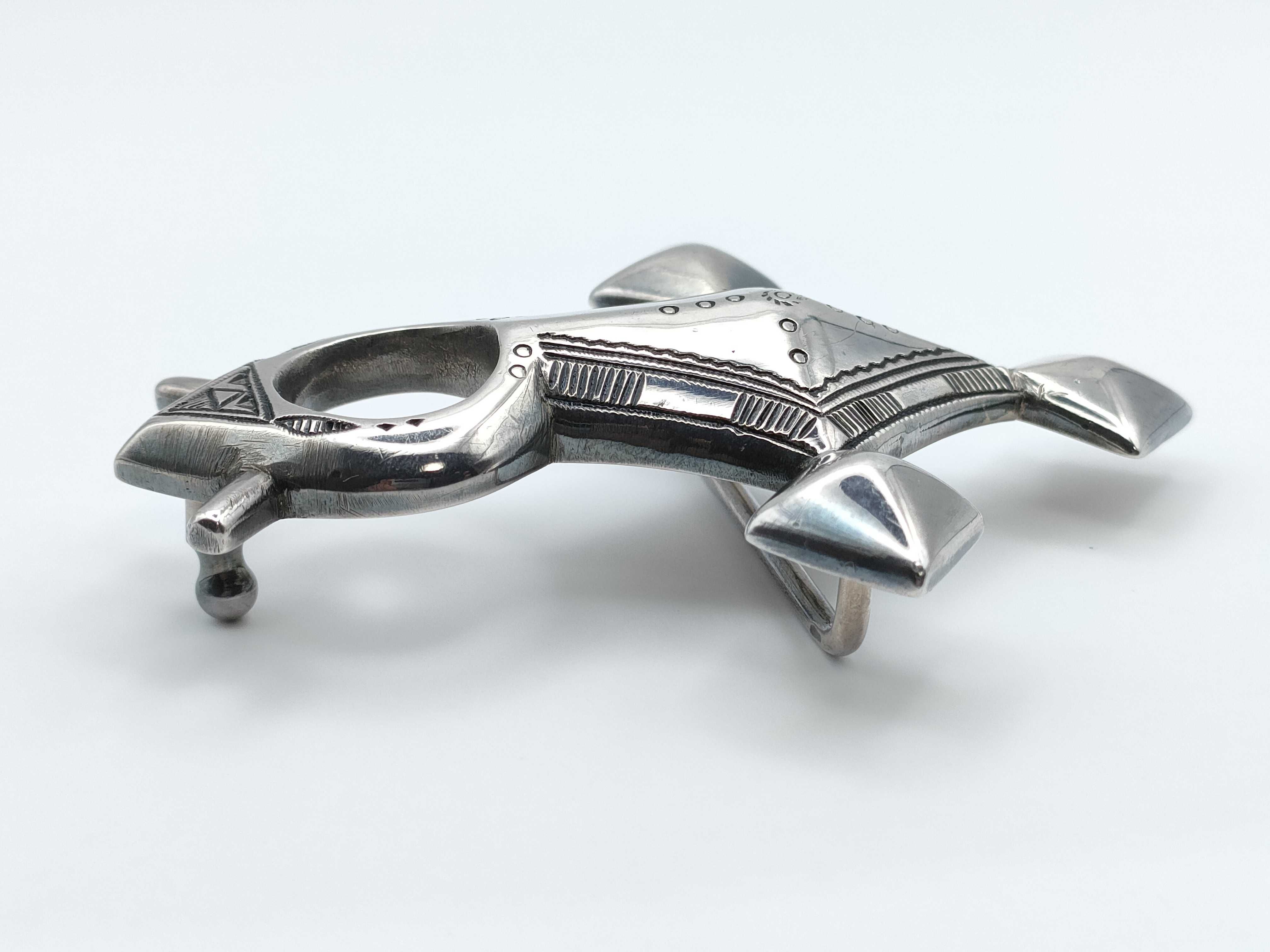 Touareg buckle, SV, 52.0g belt — view 3