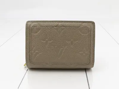 Empreinte Portefeuille Claire Tourterelle RFID M80152