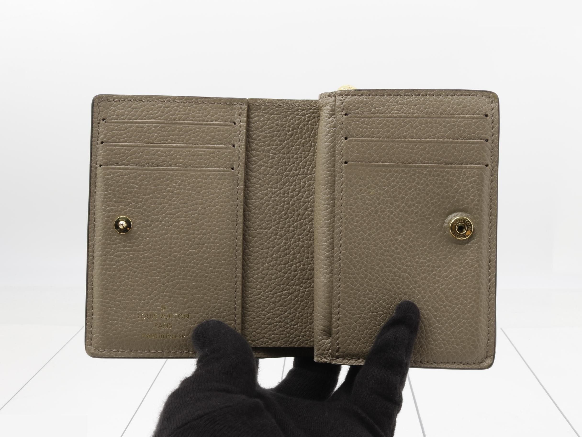Empreinte Portefeuille Claire Tourterelle RFID M80152 — view 4