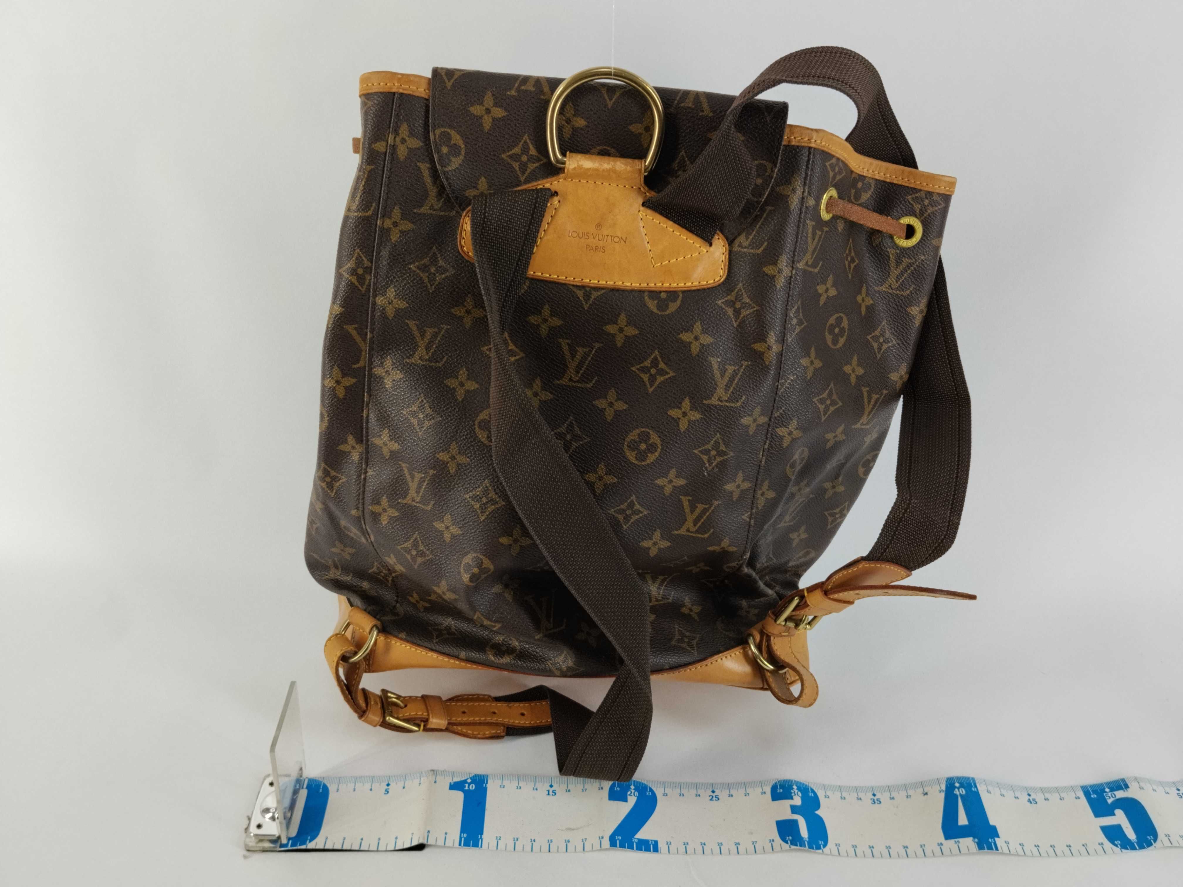 Monogram Vuitton Montsouris Backpack — view 2