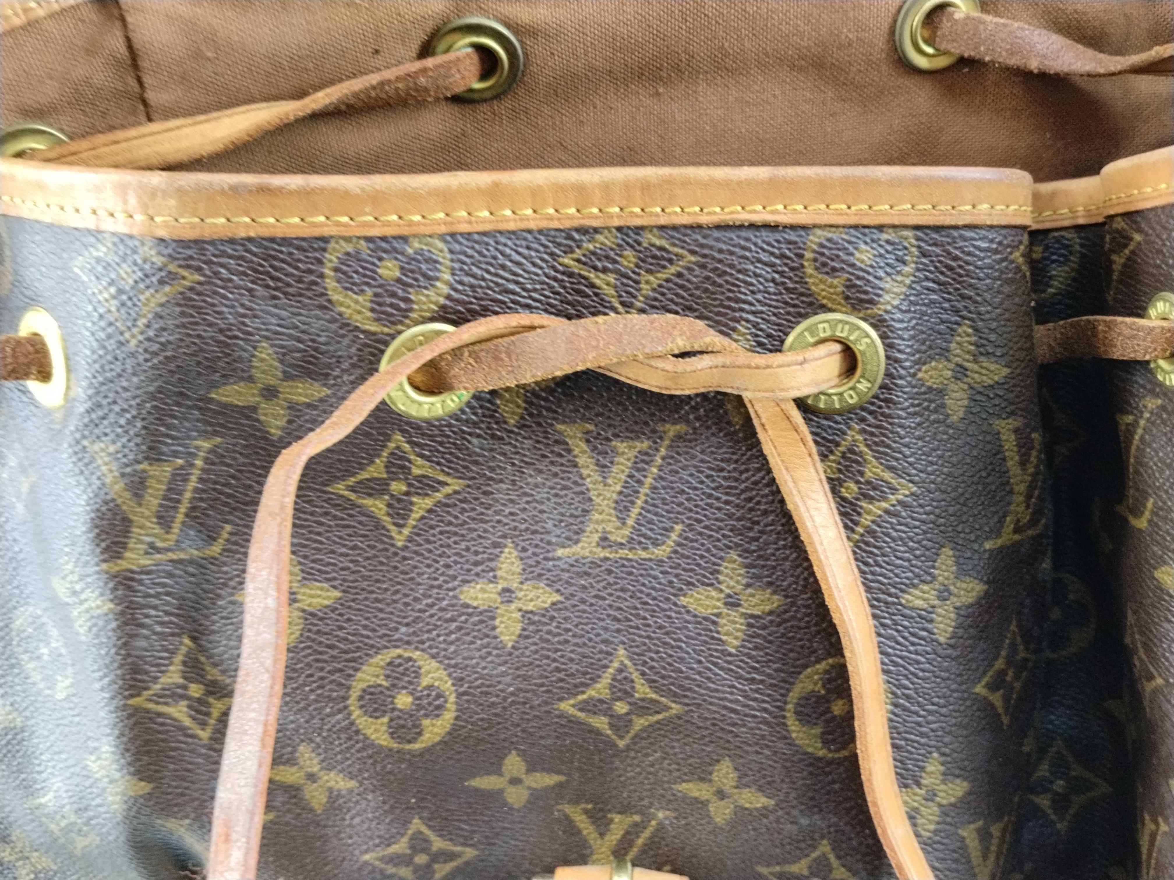 Monogram Vuitton Montsouris Backpack — view 11