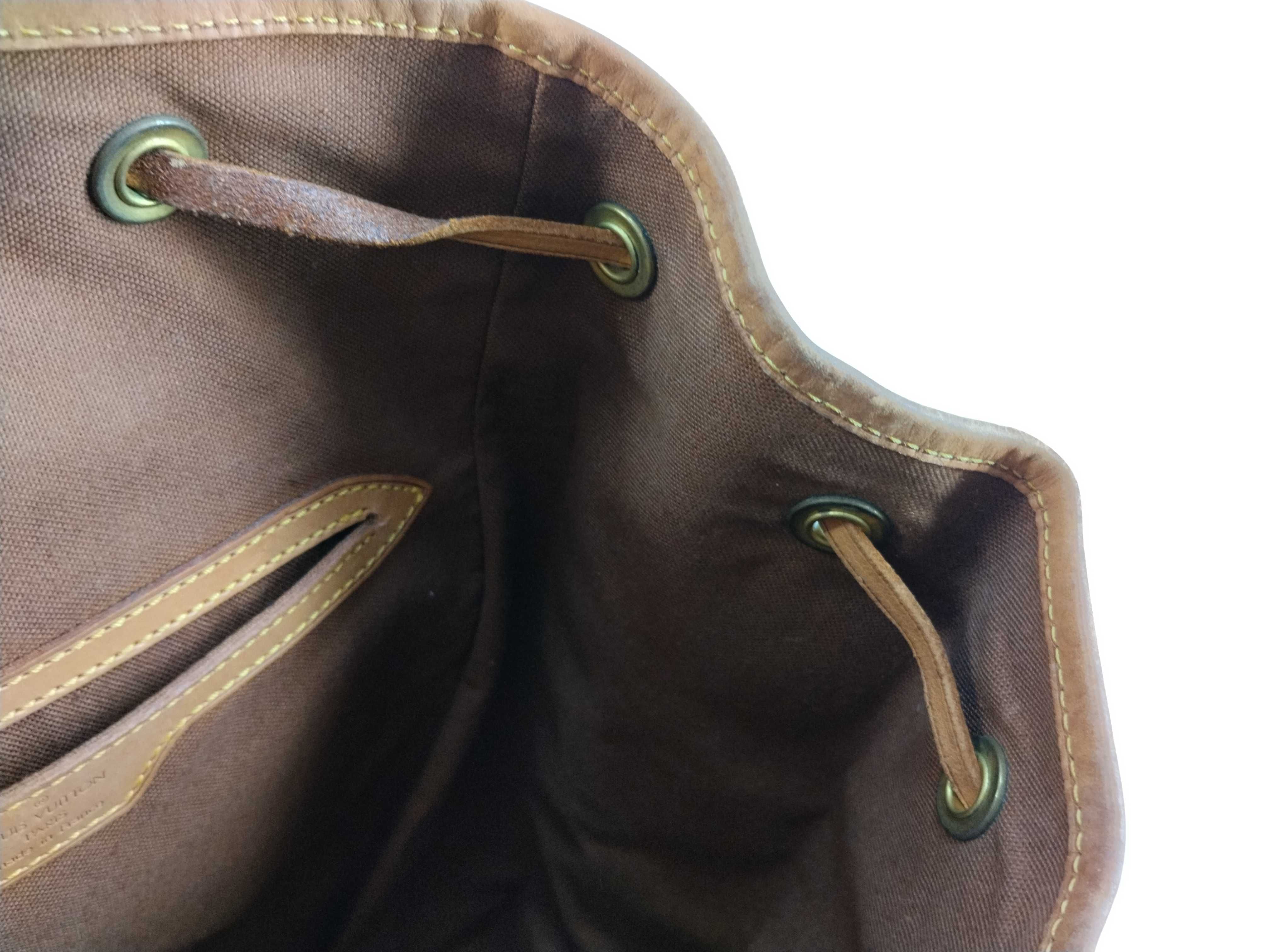 Monogram Vuitton Montsouris Backpack — view 13