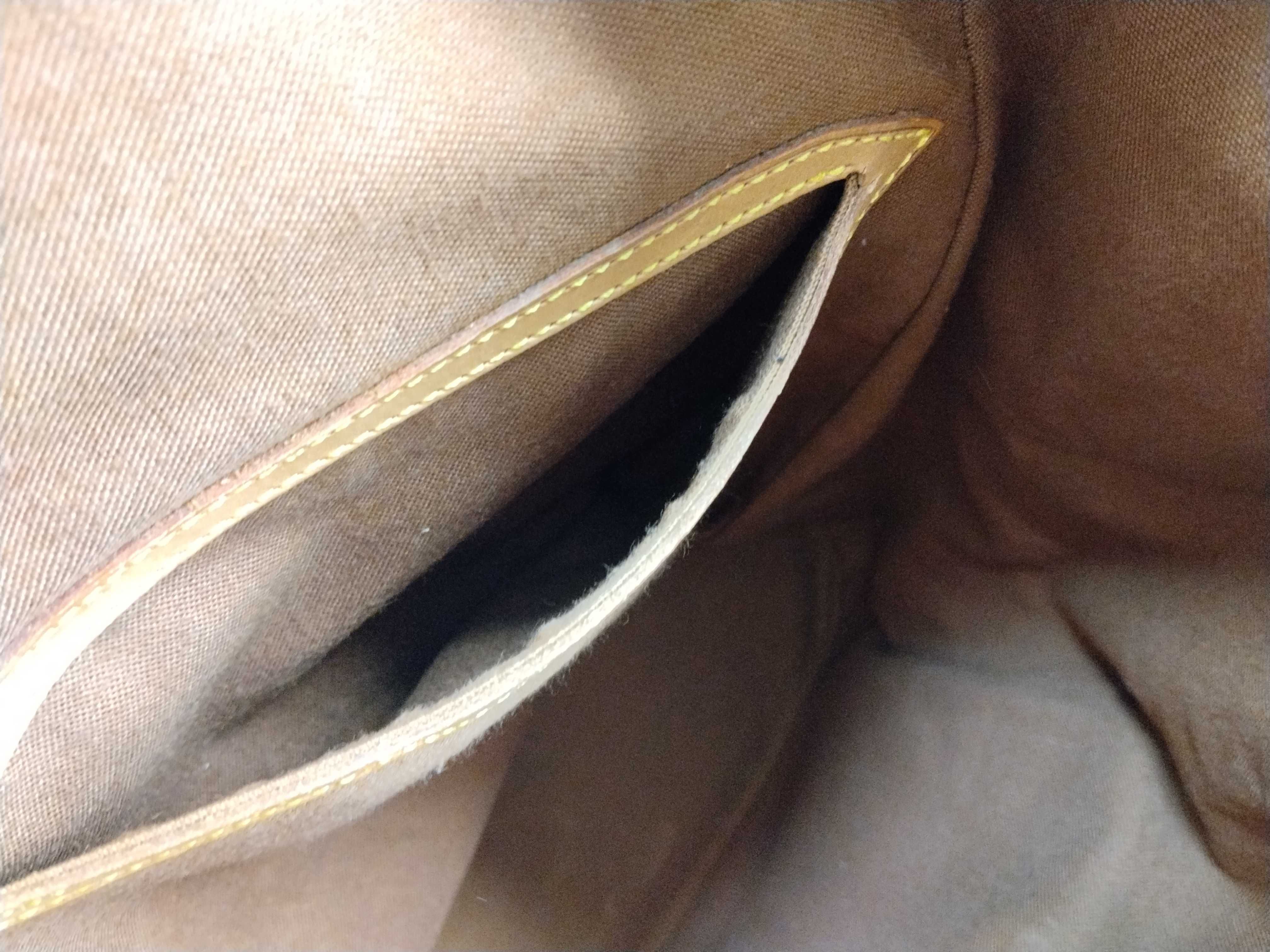 Monogram Vuitton Montsouris Backpack — view 14