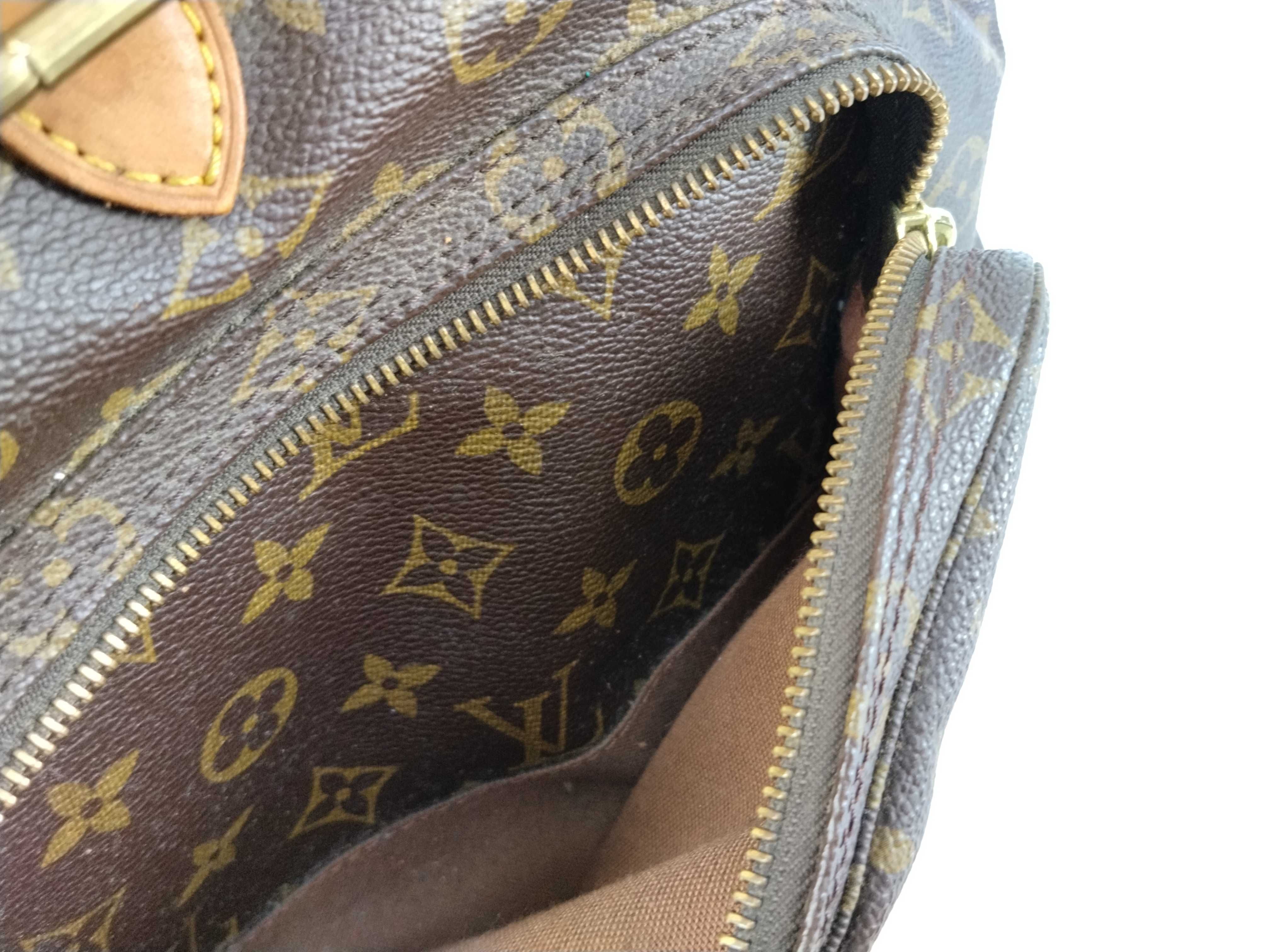 Monogram Vuitton Montsouris Backpack — view 15