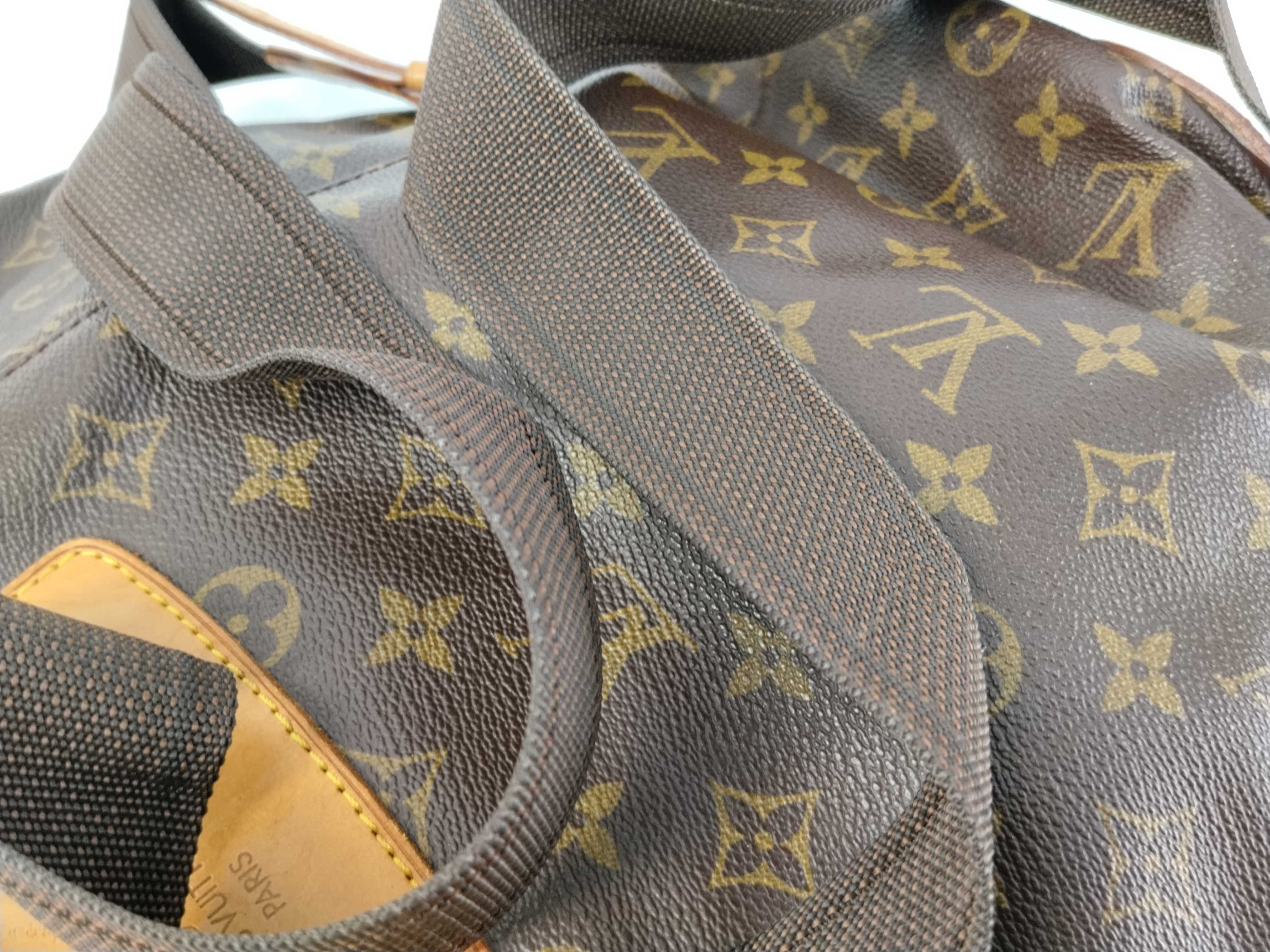 Monogram Vuitton Montsouris Backpack — view 4