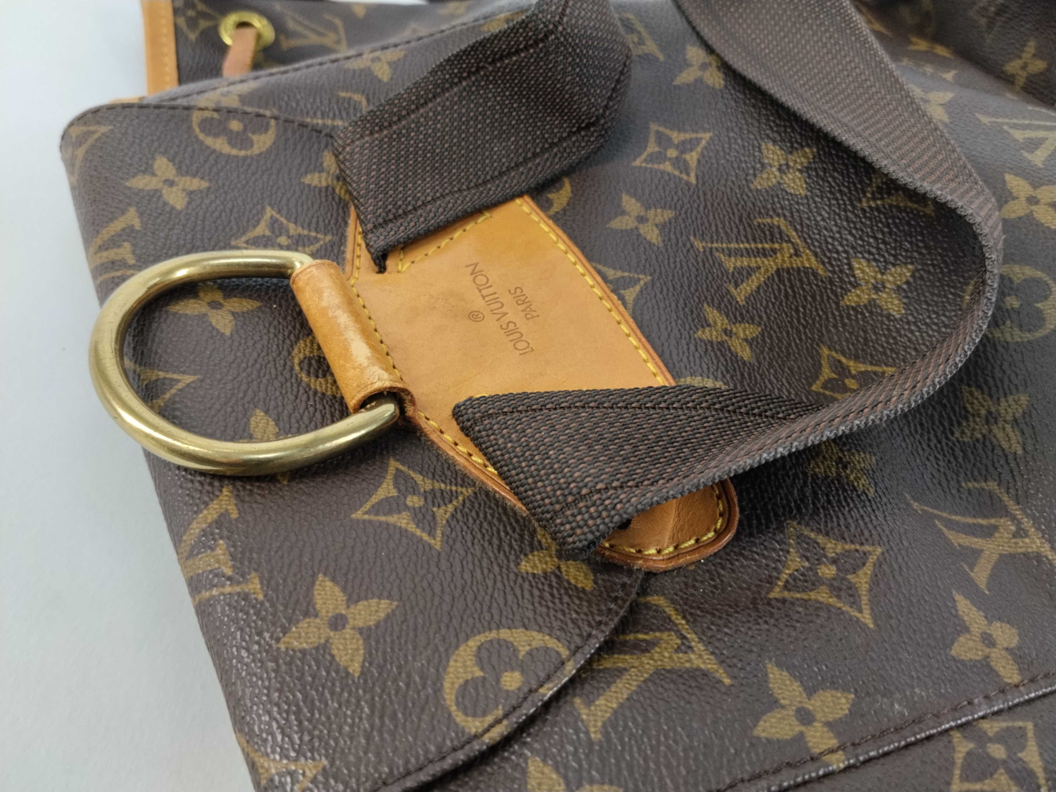 Monogram Vuitton Montsouris Backpack — view 5
