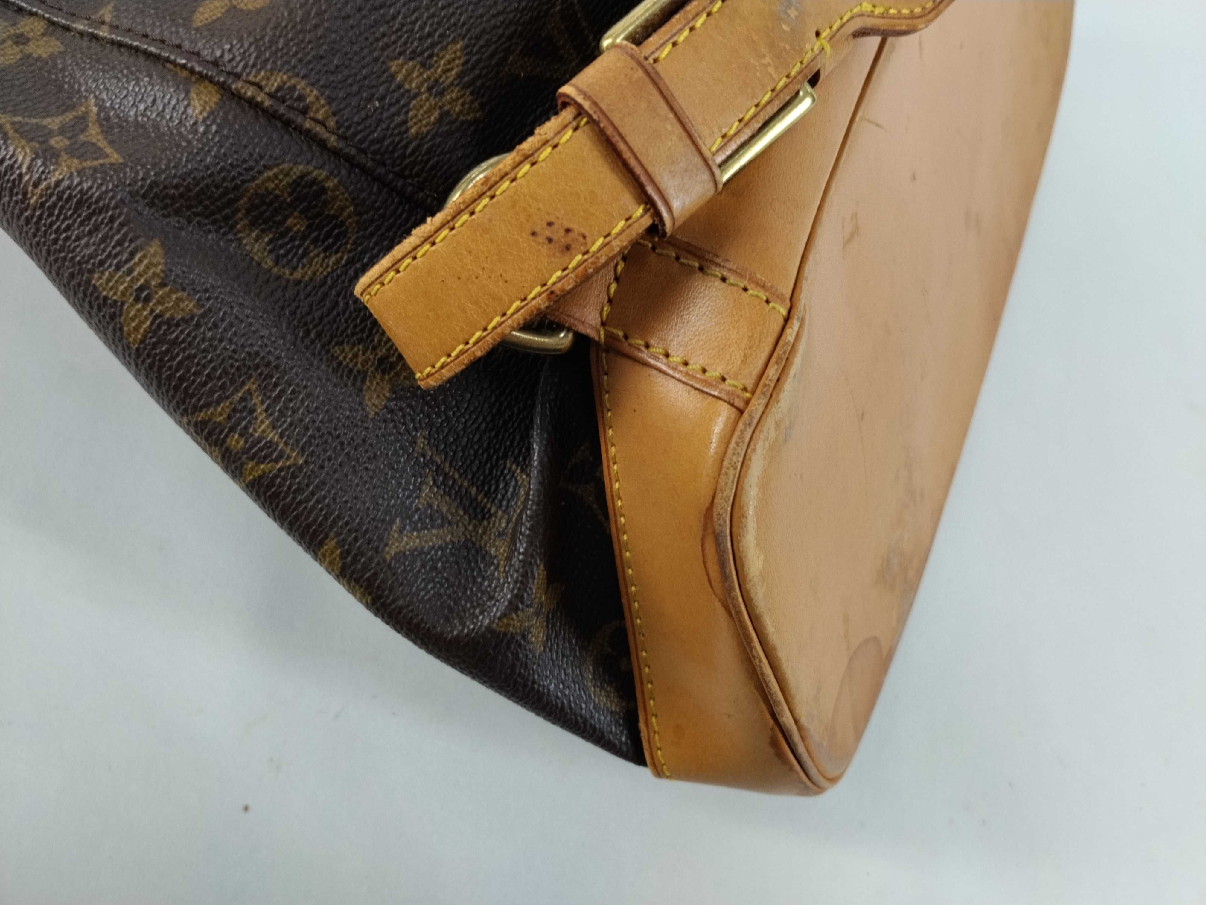 Monogram Vuitton Montsouris Backpack — view 6