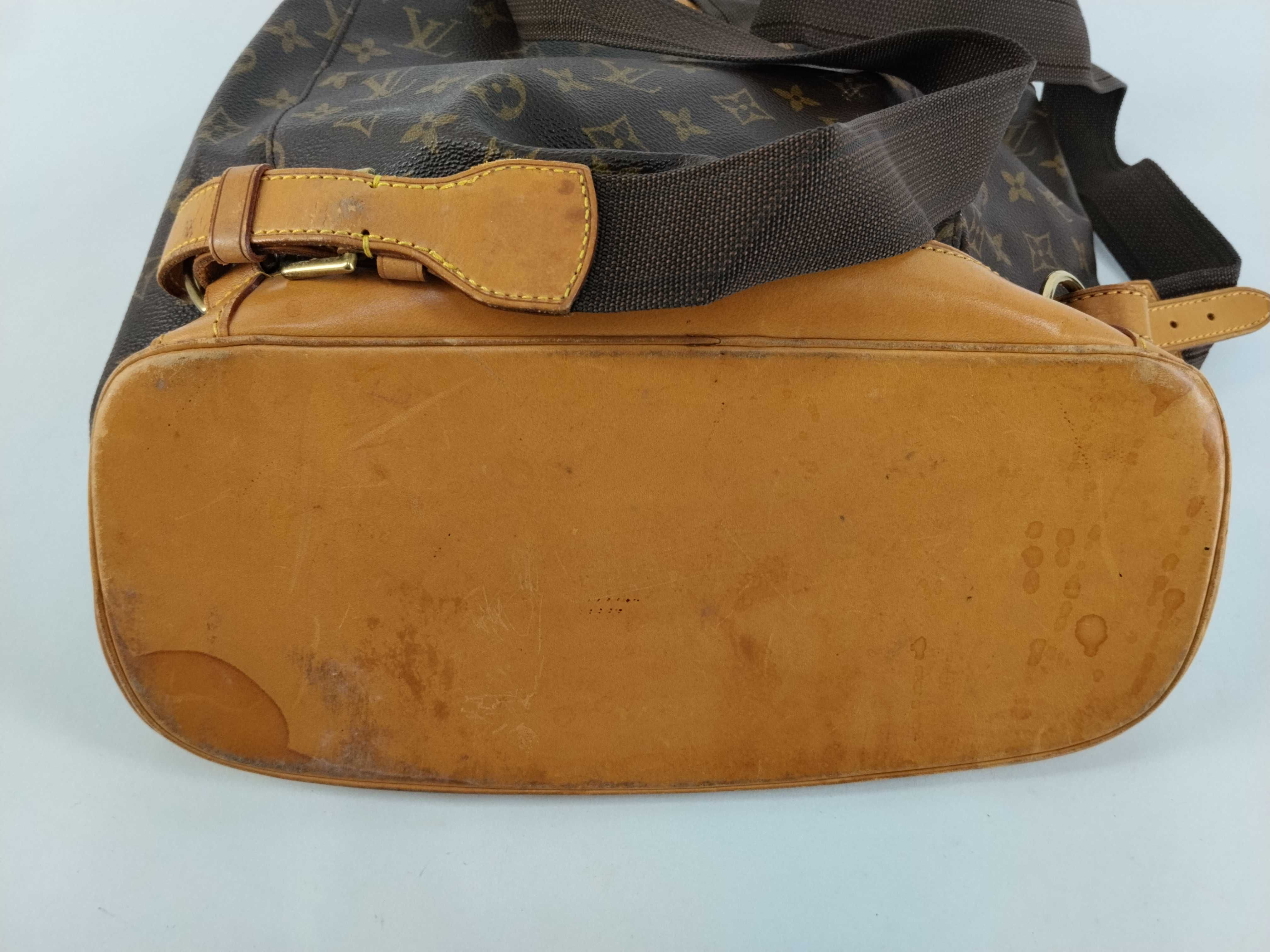 Monogram Vuitton Montsouris Backpack — view 7