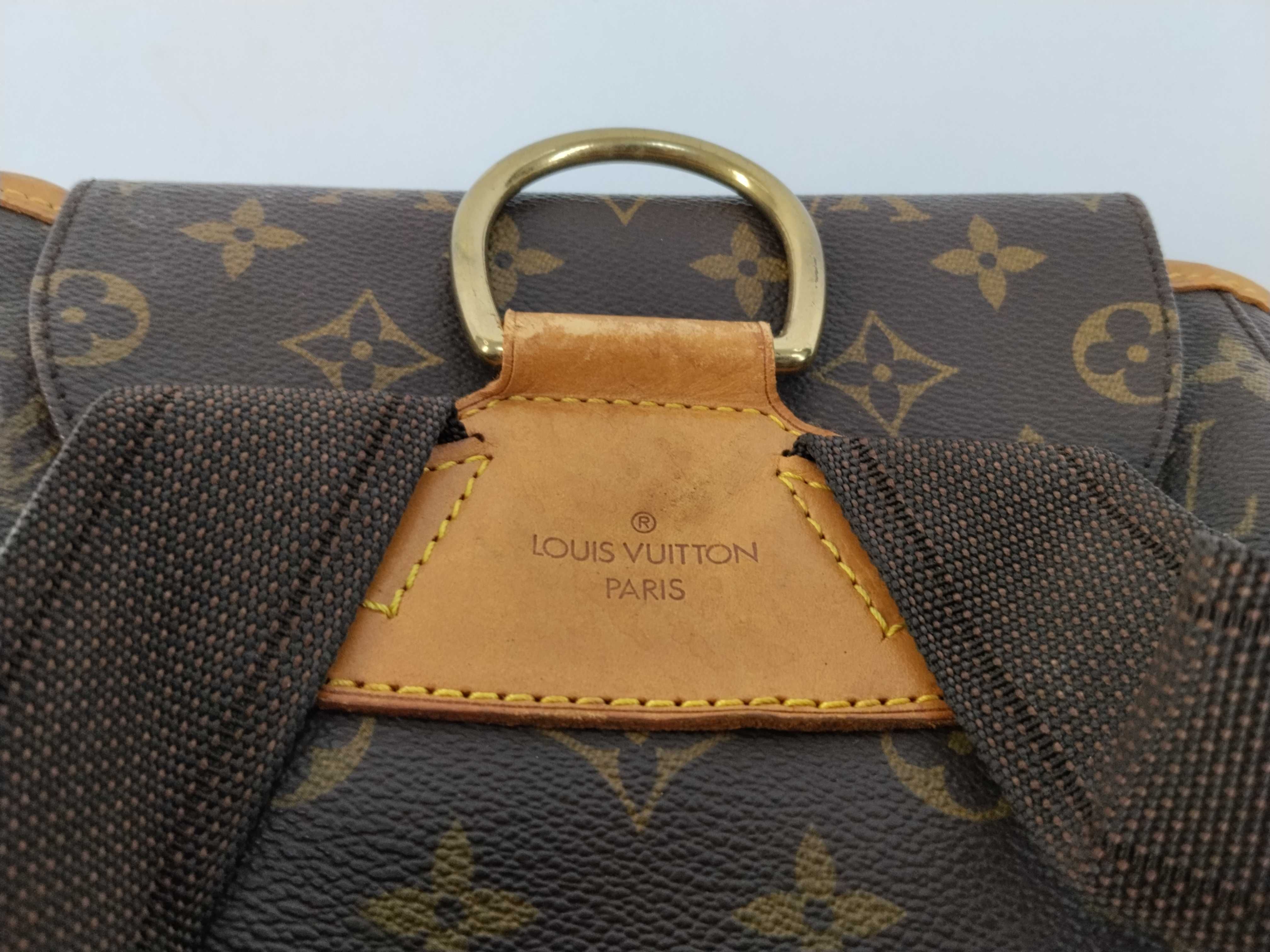 Monogram Vuitton Montsouris Backpack — view 8